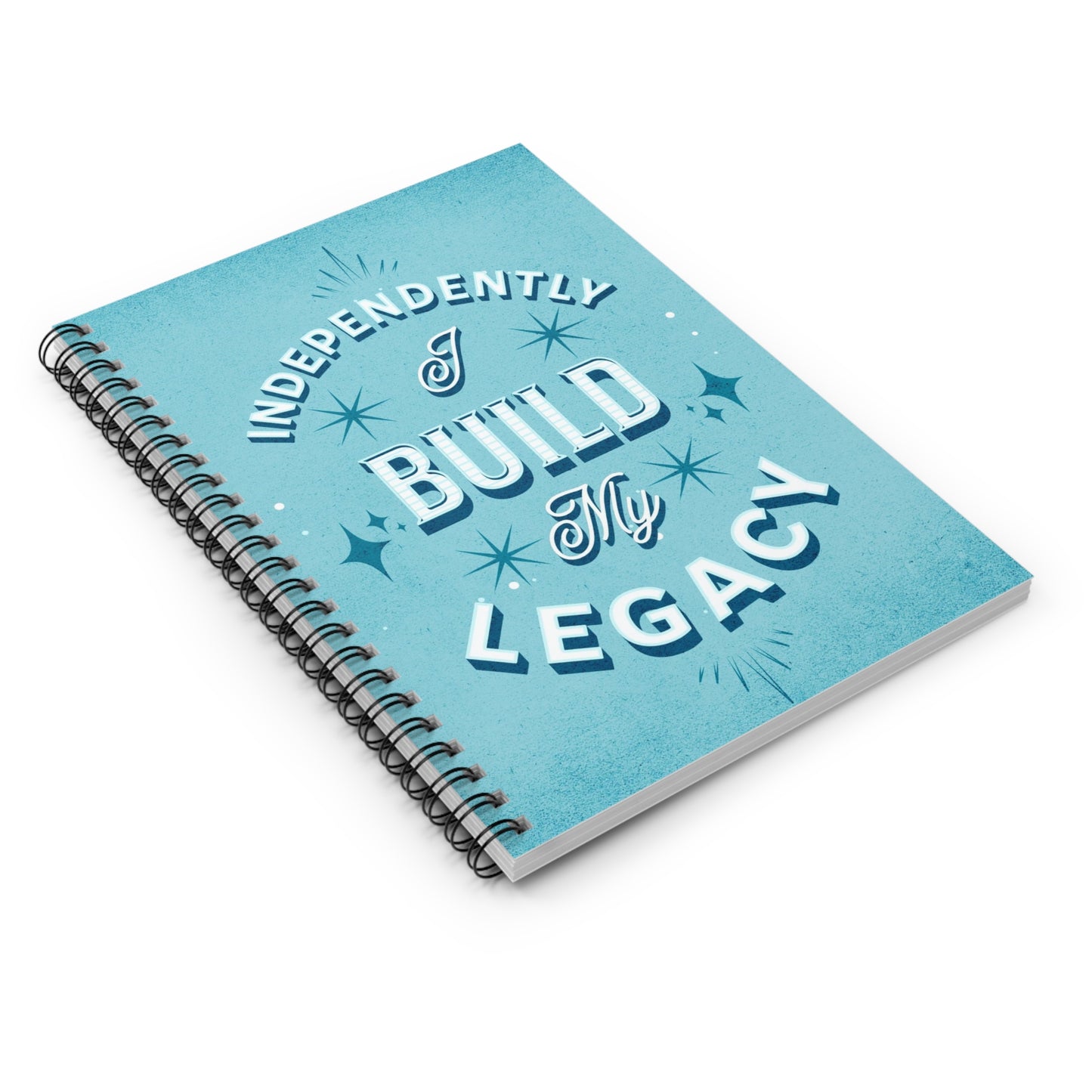 Royal Legacy Journal - Independently I Build My Legacy