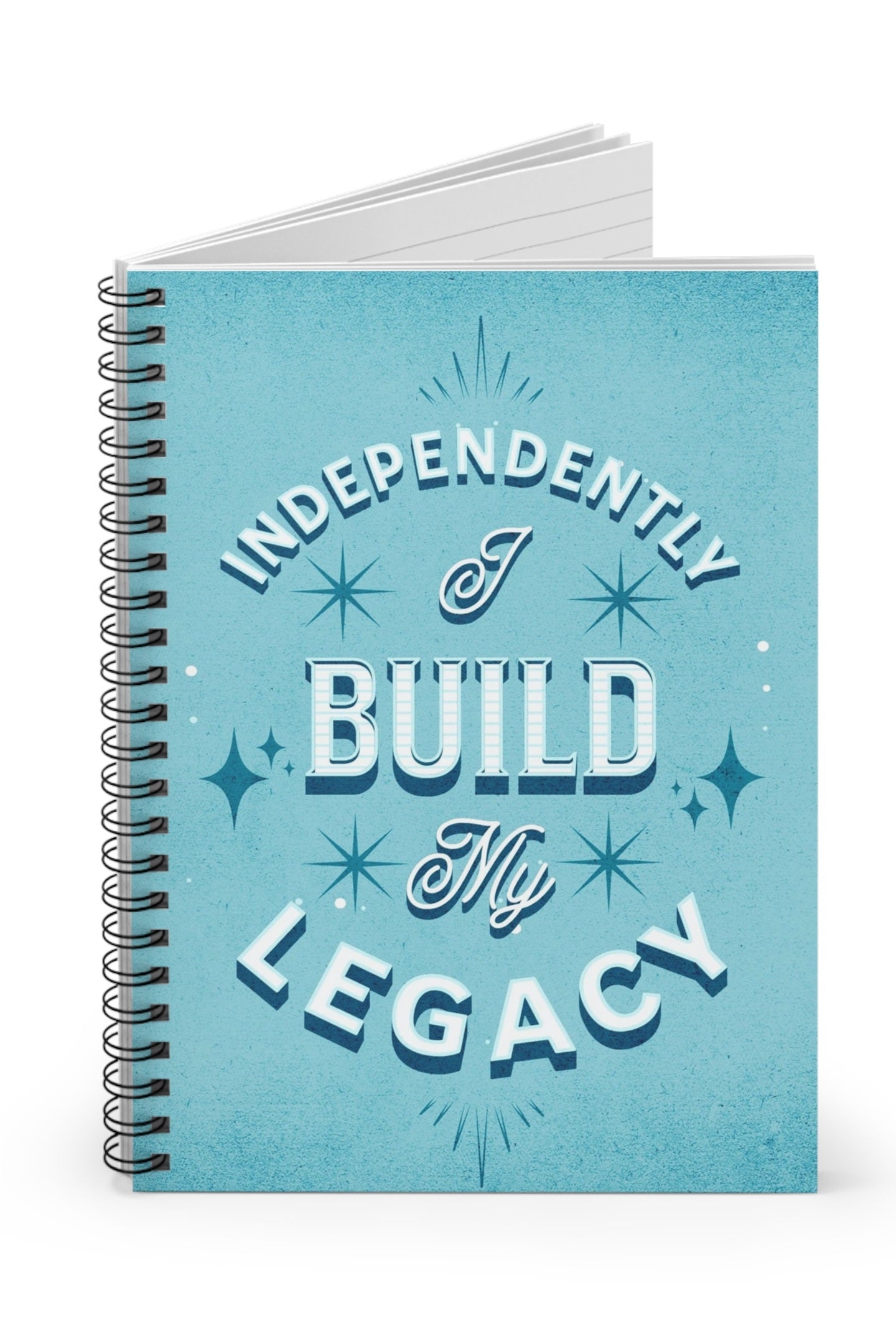 Royal Legacy Journal - Independently I Build My Legacy