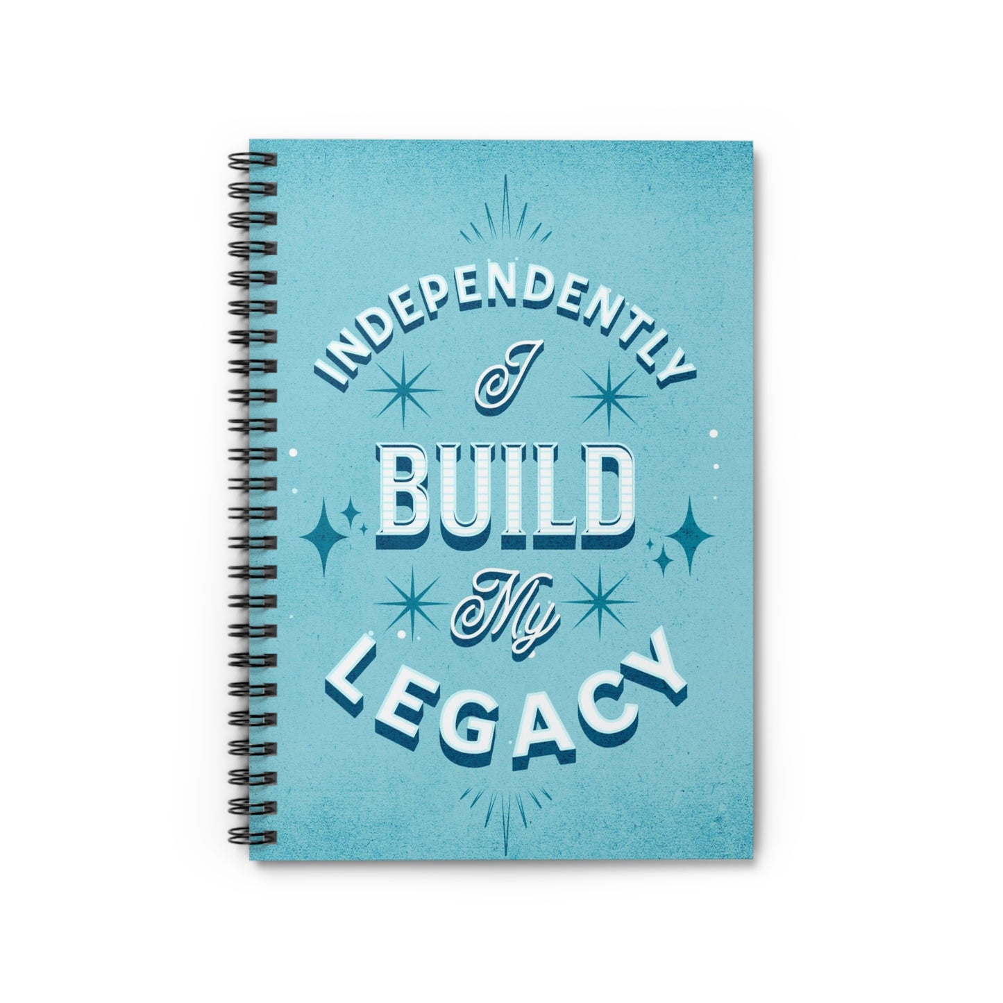 Royal Legacy Journal - Independently I Build My Legacy