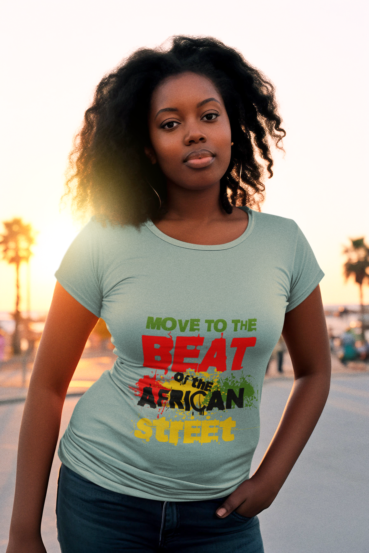 Move to the Beat Classic Relaxed Tee (Women)