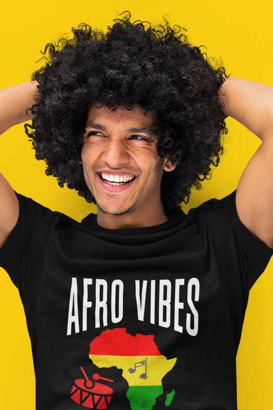 Afro Vibes Organic Cotton T-shirt