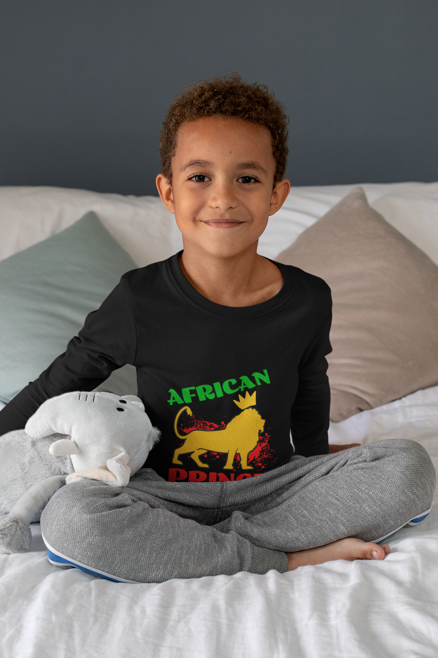 African Prince (Wogowai) Long Sleeve Tee