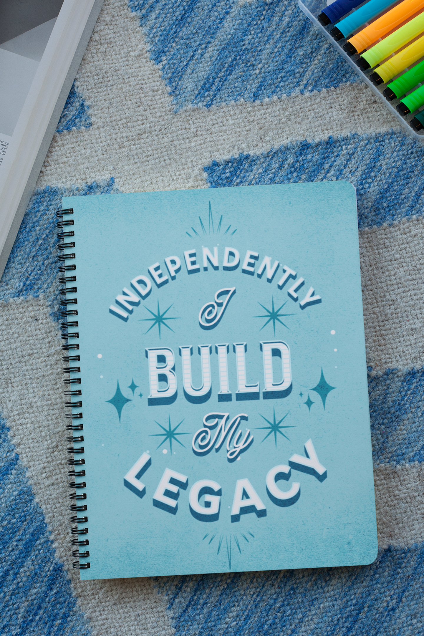 Royal Legacy Journal - Independently I Build My Legacy