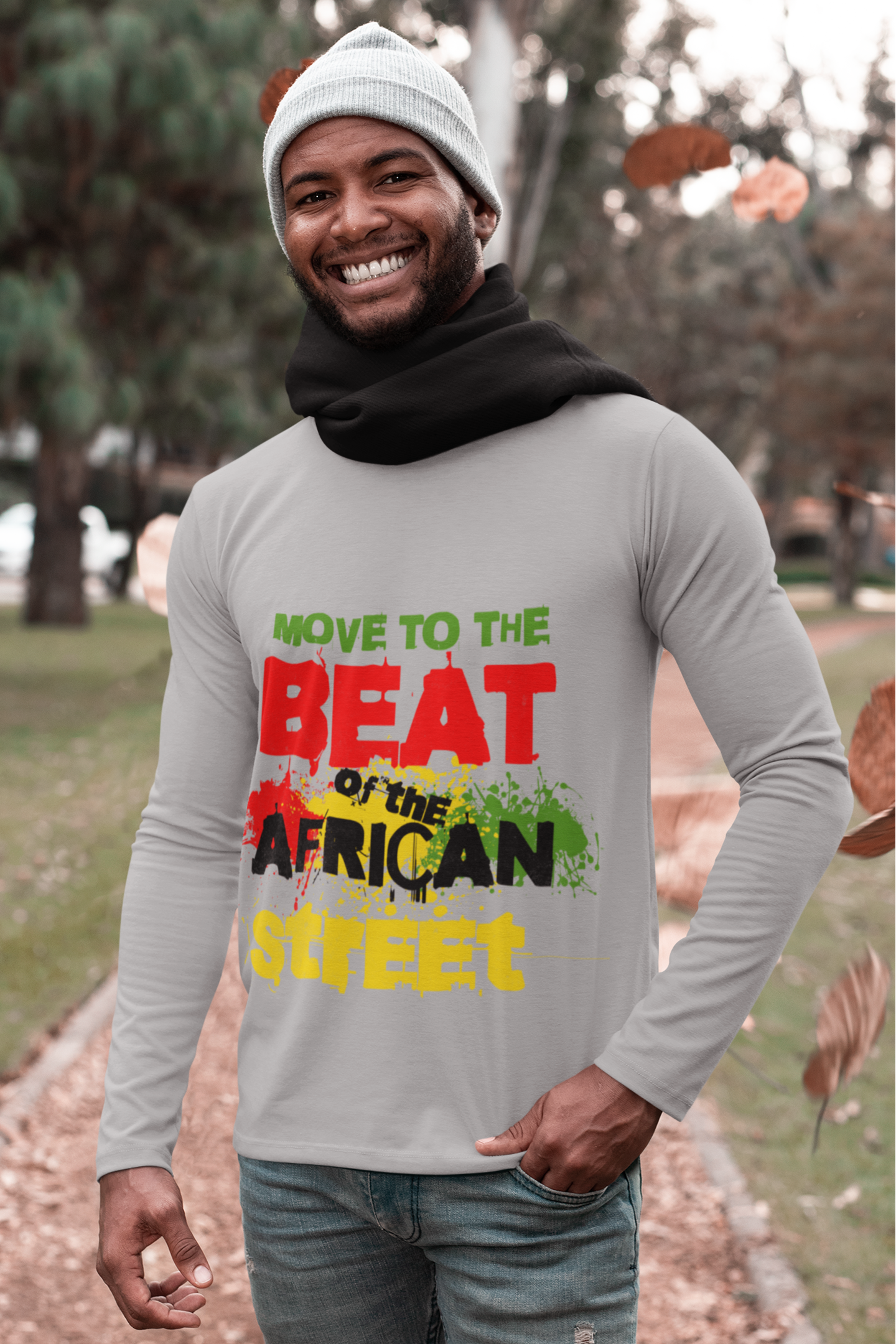 Move to the Beat Long Sleeve Tee (Unisex)