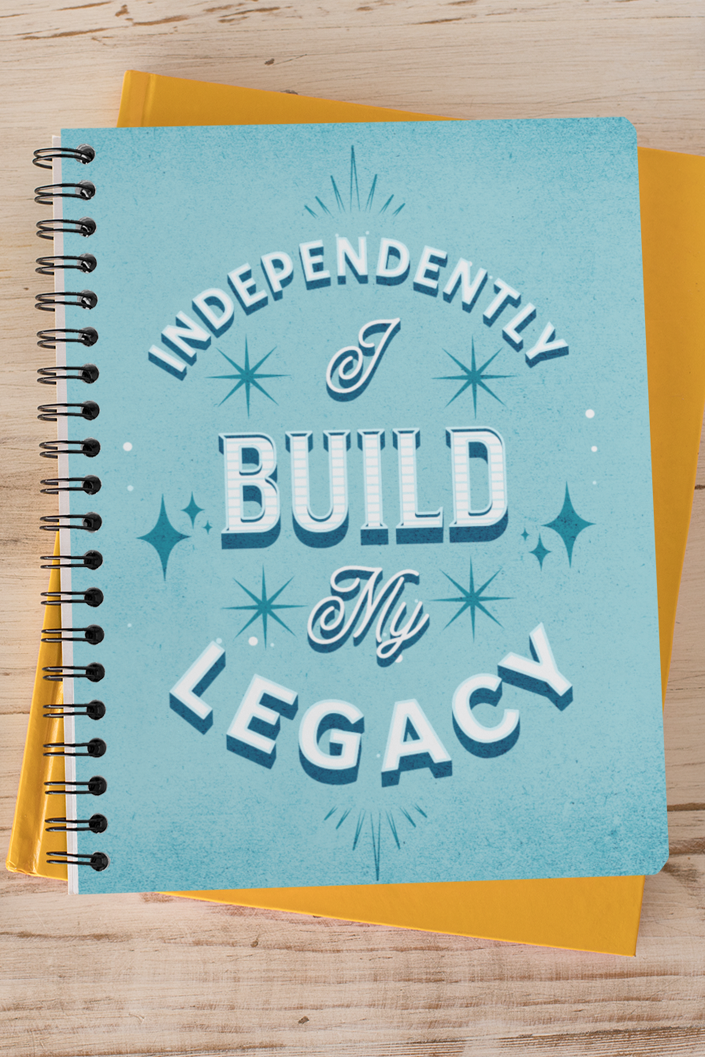 Royal Legacy Journal - Independently I Build My Legacy