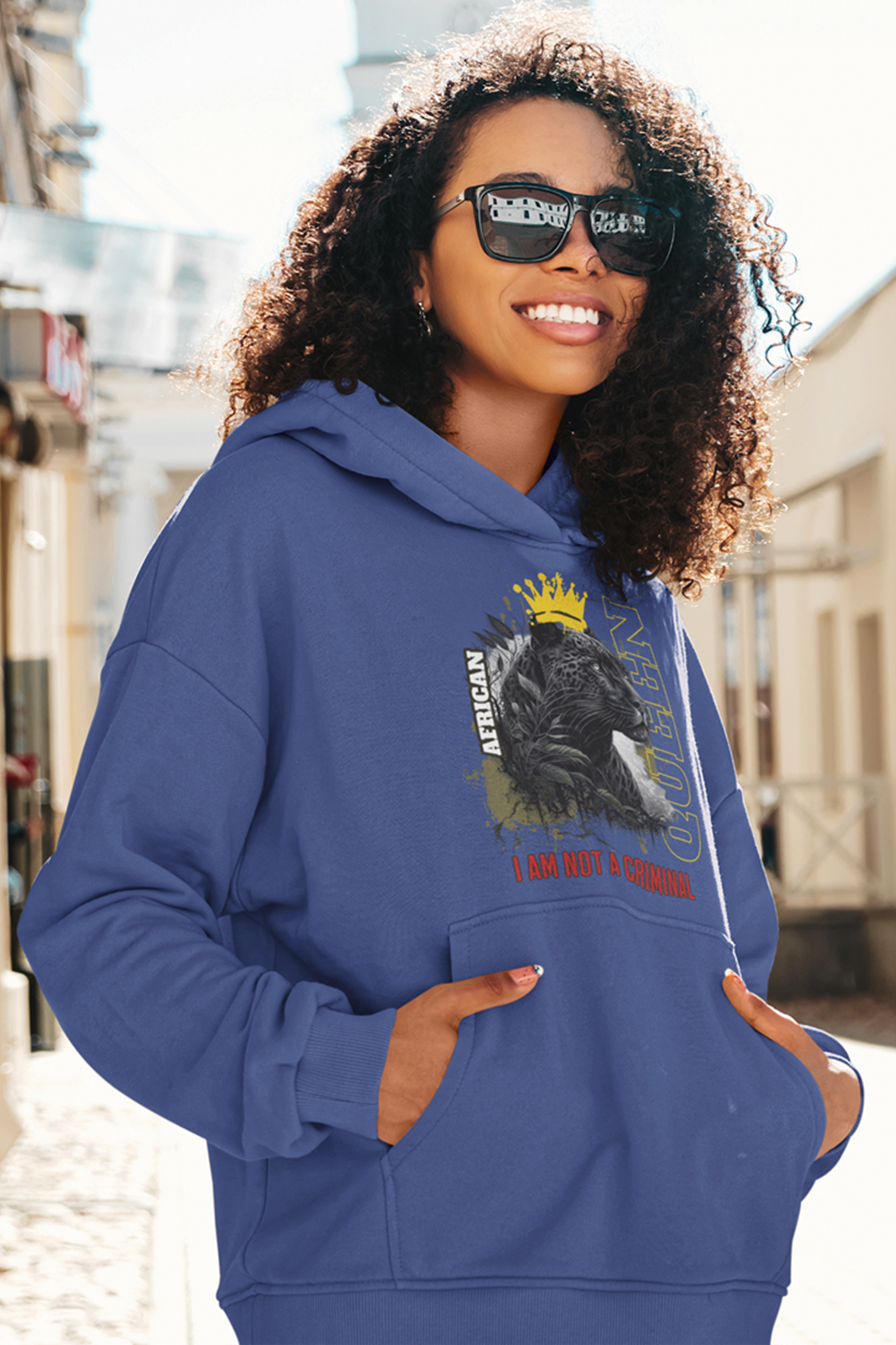 African Queen (Not A Criminal) Hoodie