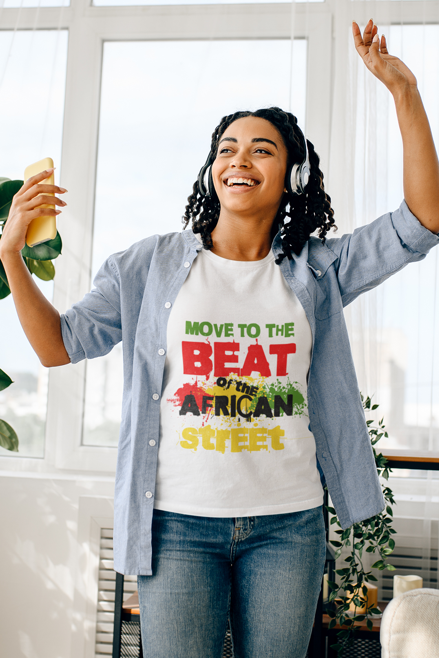 Move to the Beat Classic Relaxed Tee (Women)