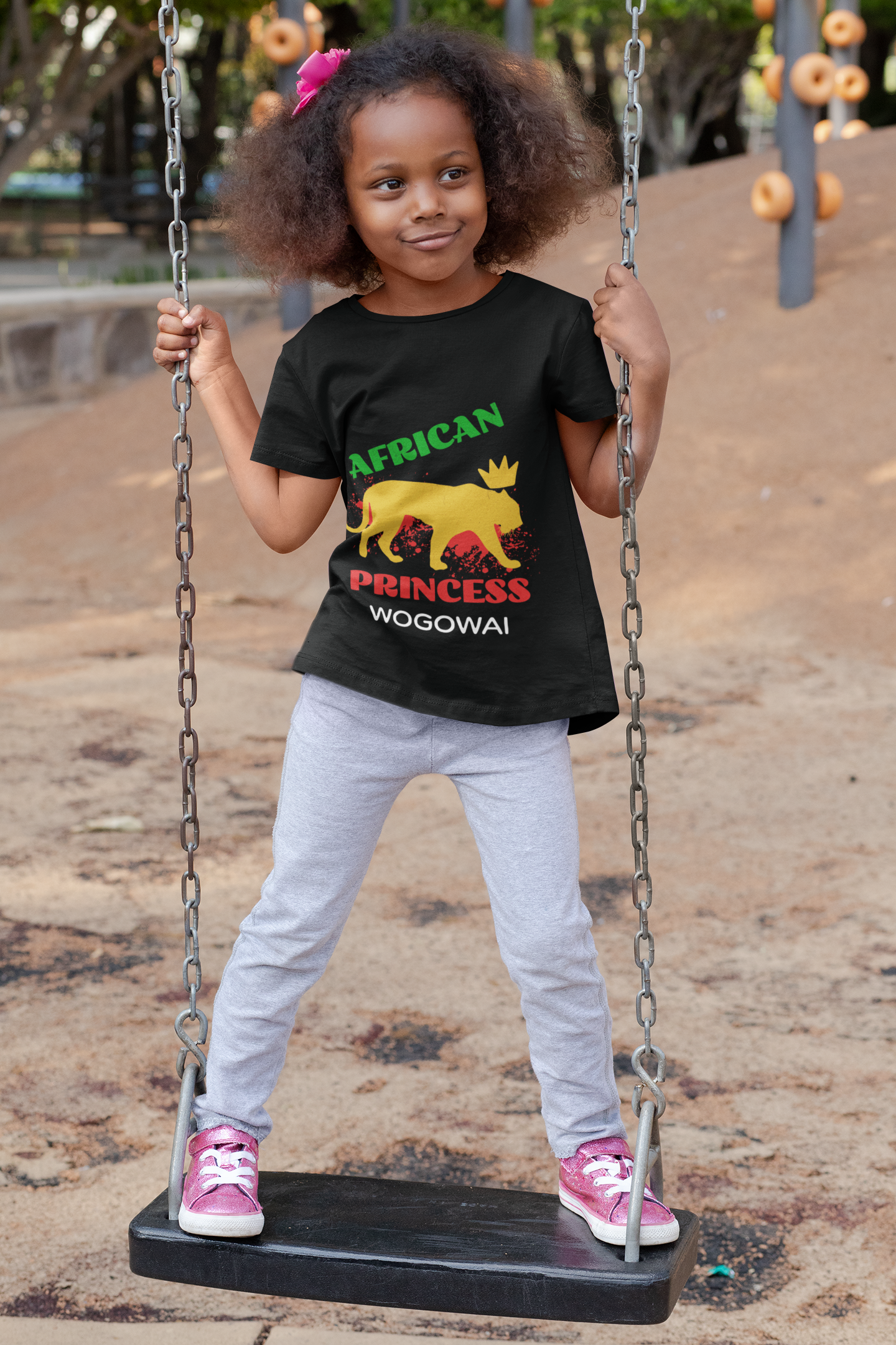 African Princess Short Sleeve T-Shirt