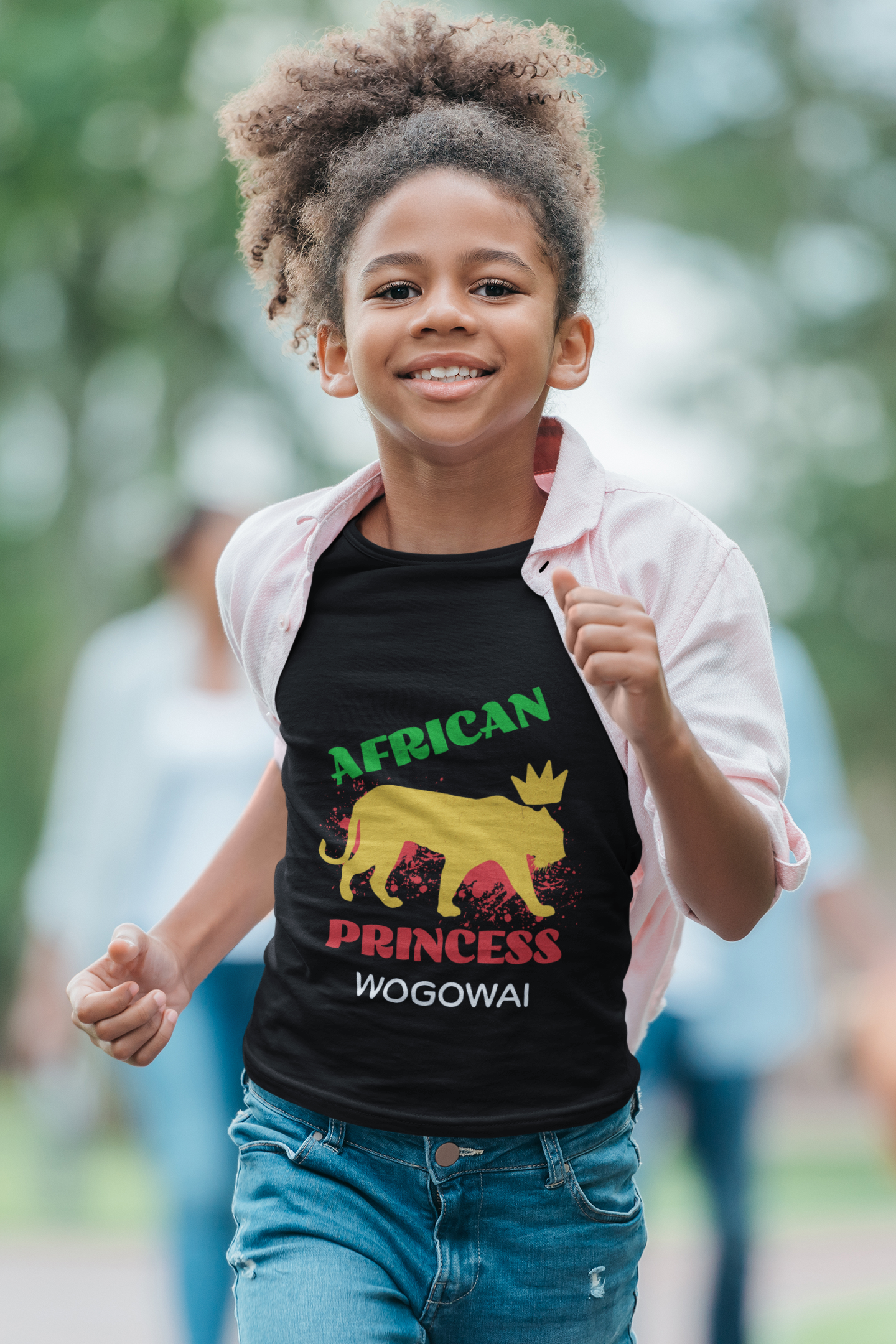 African Princess Short Sleeve T-Shirt