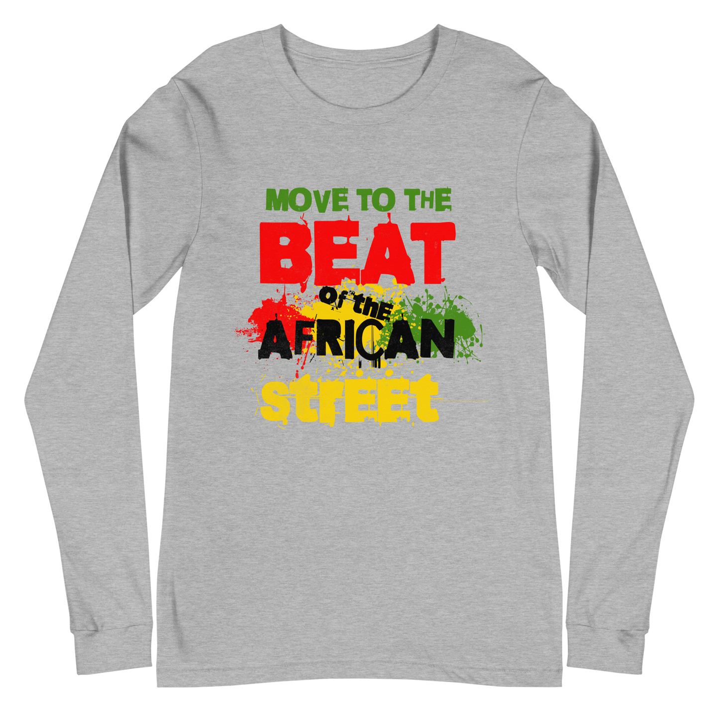 Move to the Beat Long Sleeve Tee (Unisex)