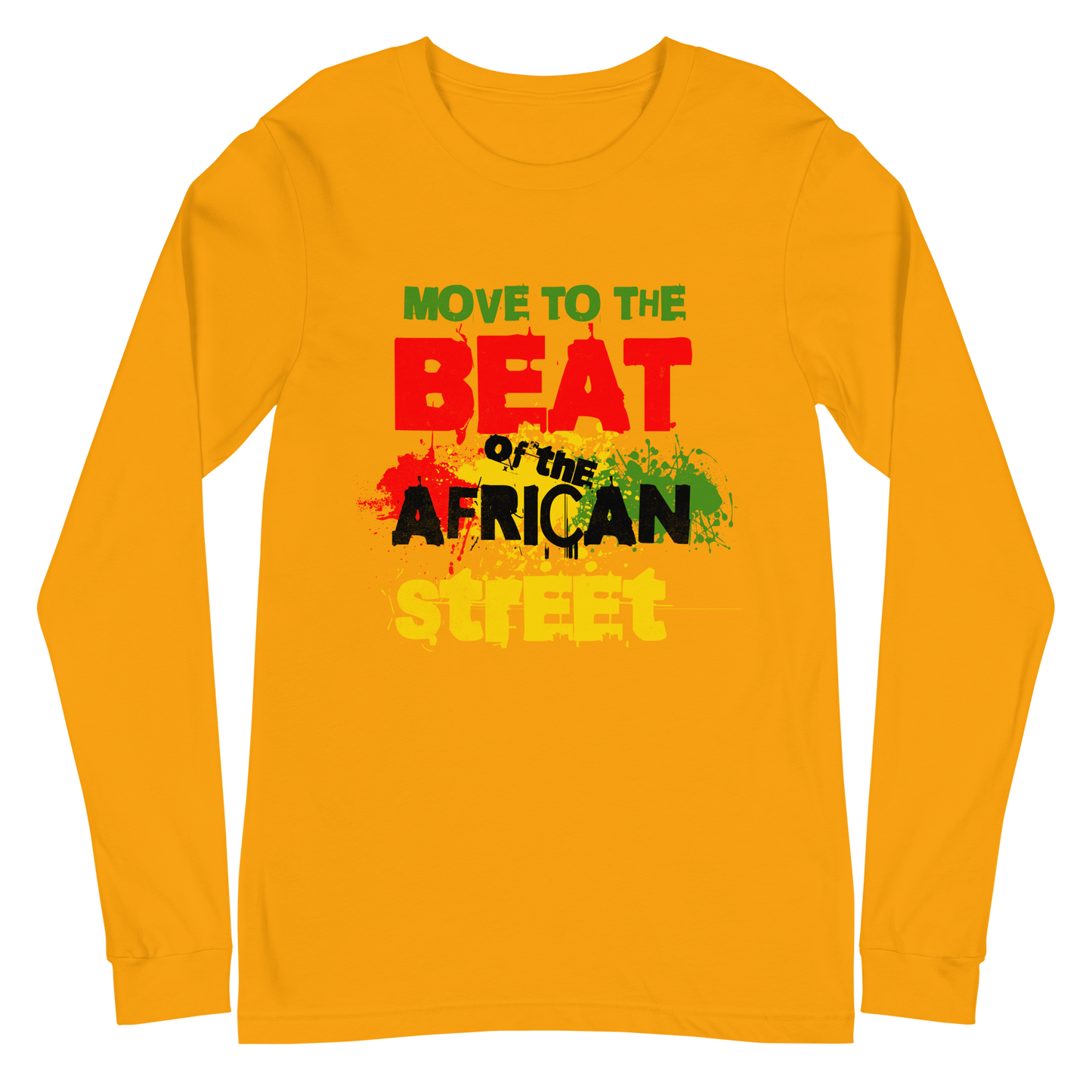 Move to the Beat Long Sleeve Tee (Unisex)