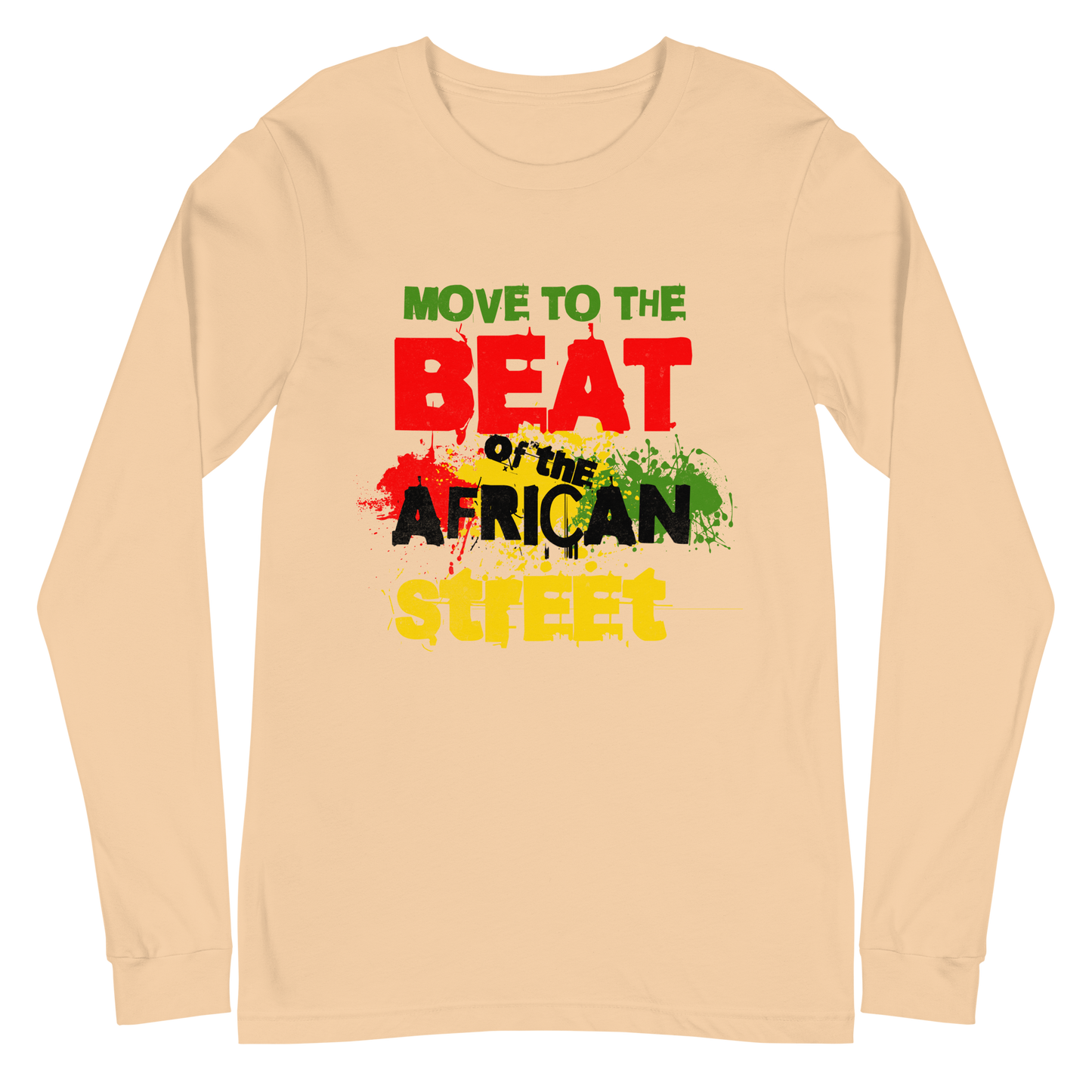 Move to the Beat Long Sleeve Tee (Unisex)