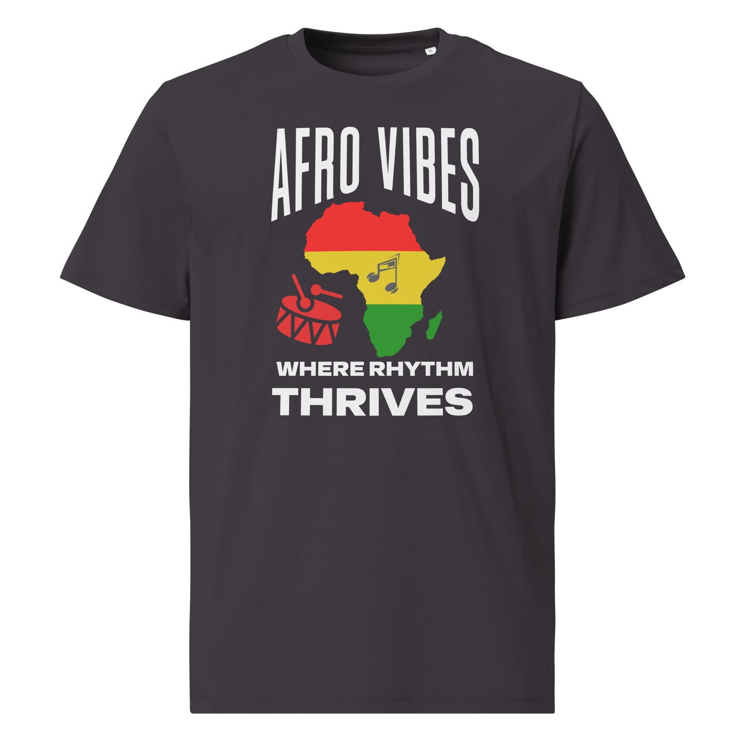 Afro Vibes Organic Cotton T-shirt