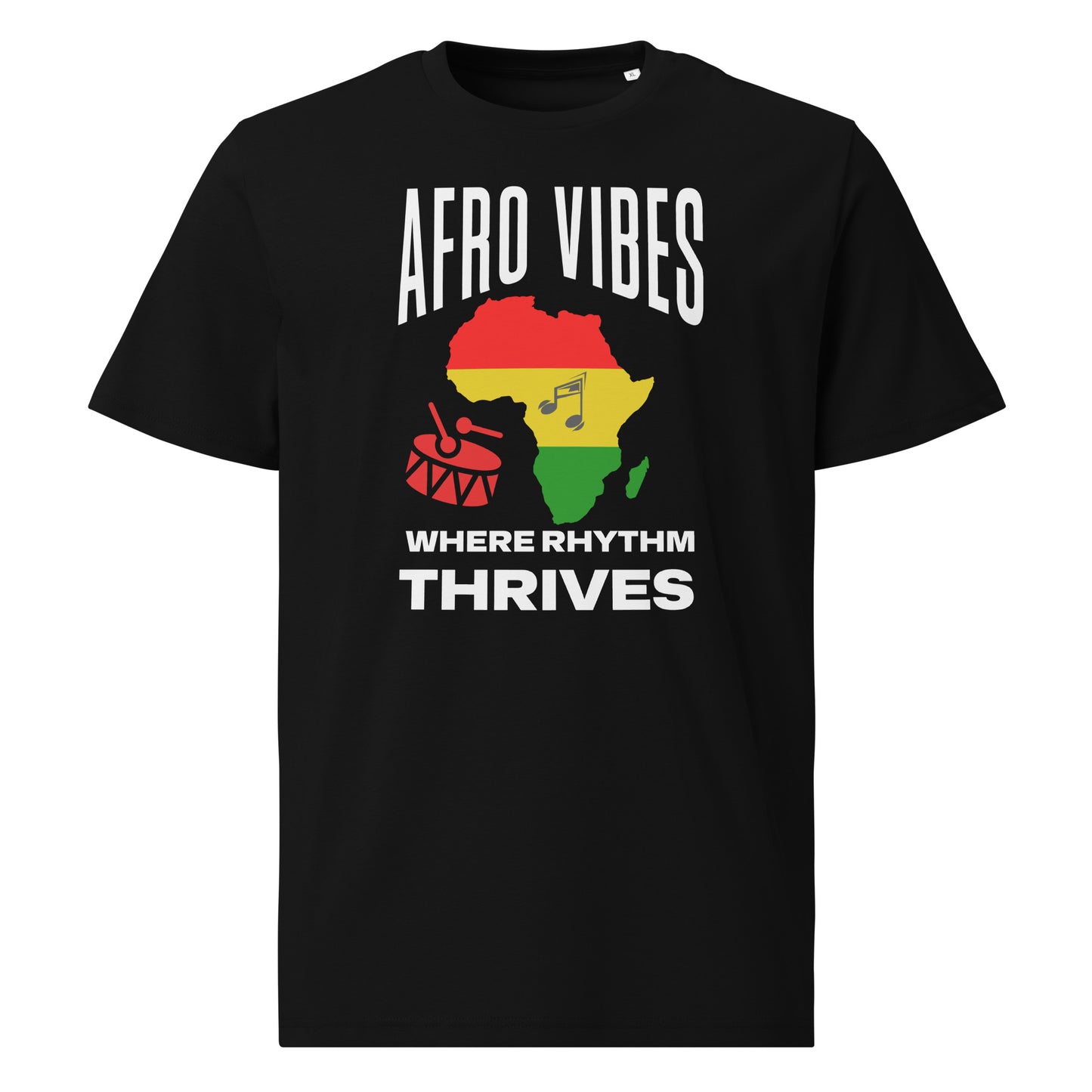 Afro Vibes Organic Cotton T-shirt