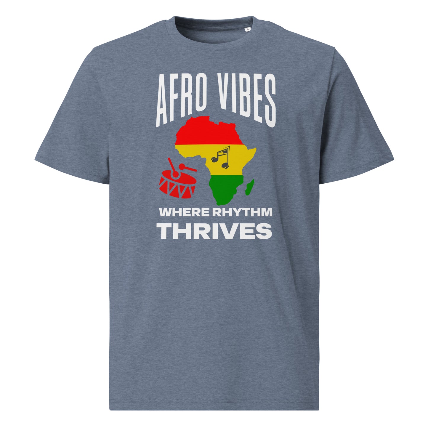 Afro Vibes Organic Cotton T-shirt