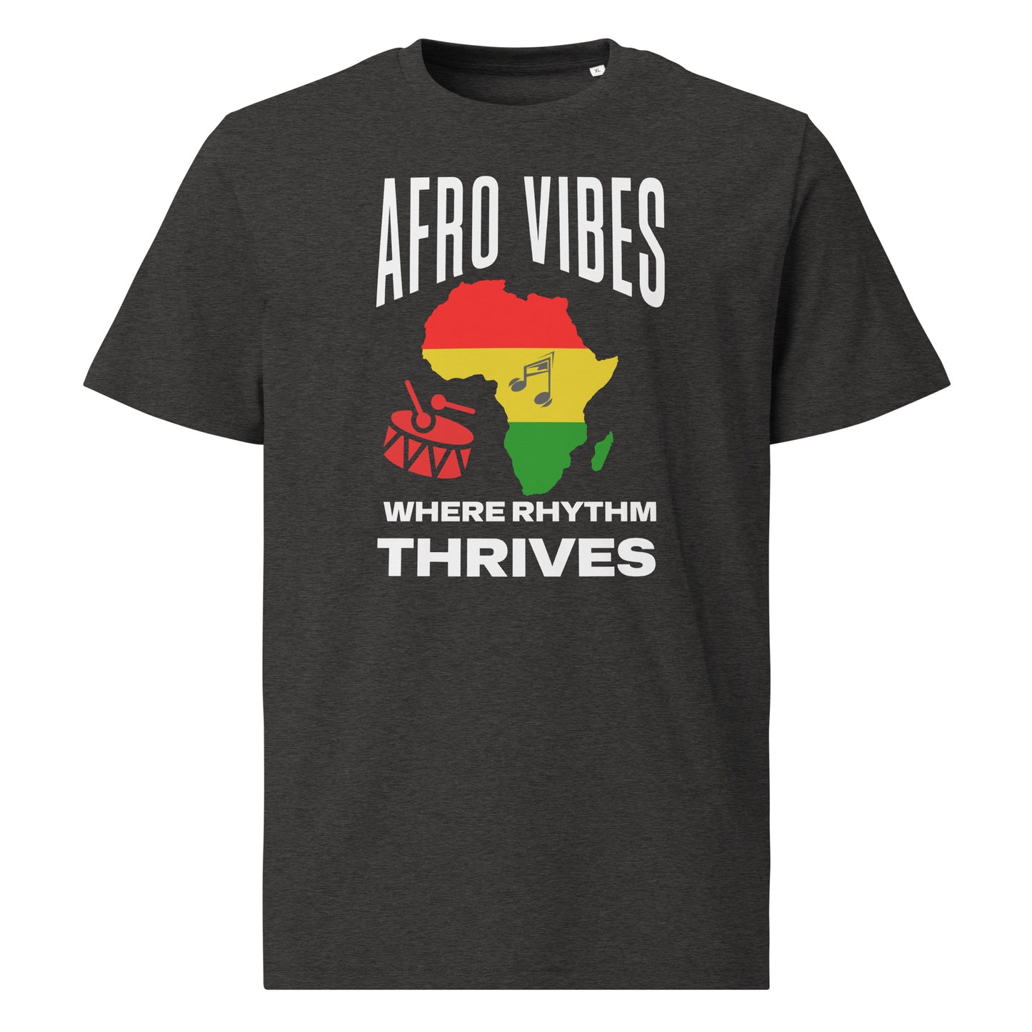 Afro Vibes Organic Cotton T-shirt