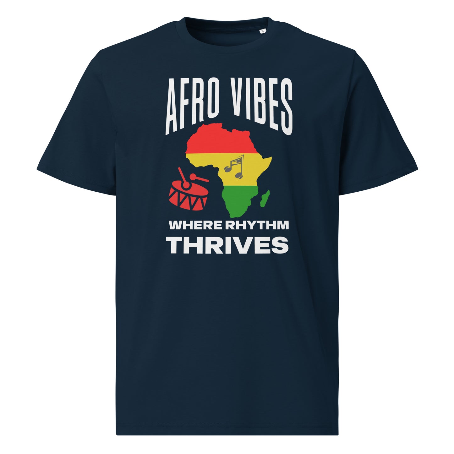 Afro Vibes Organic Cotton T-shirt