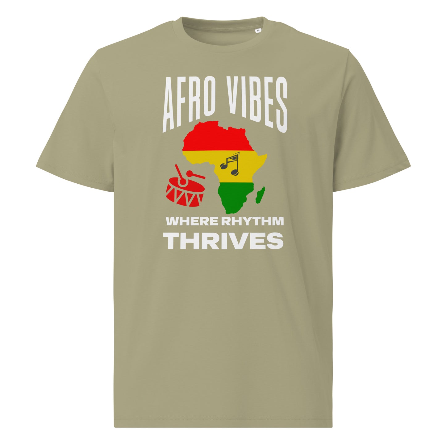 Afro Vibes Organic Cotton T-shirt