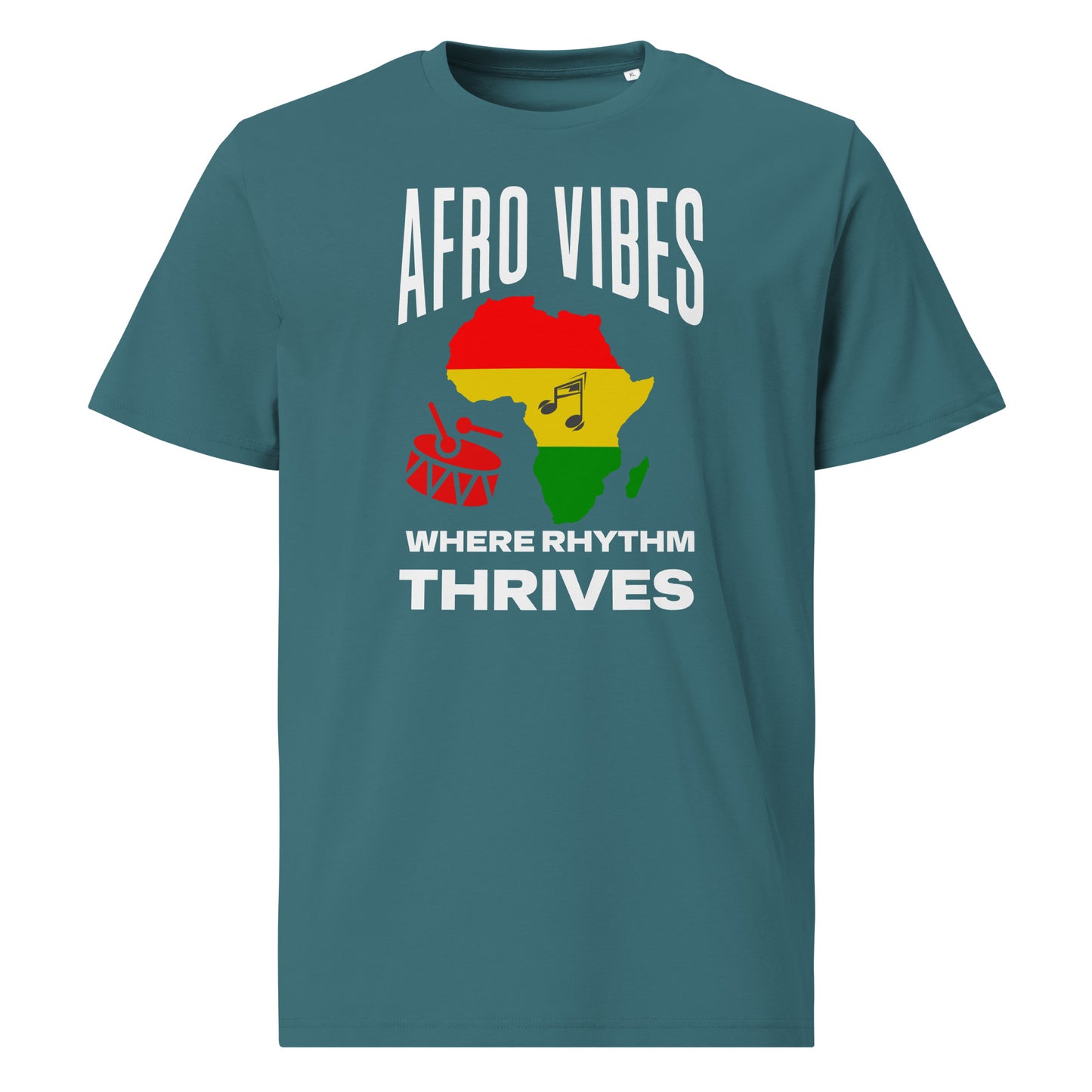 Afro Vibes Organic Cotton T-shirt