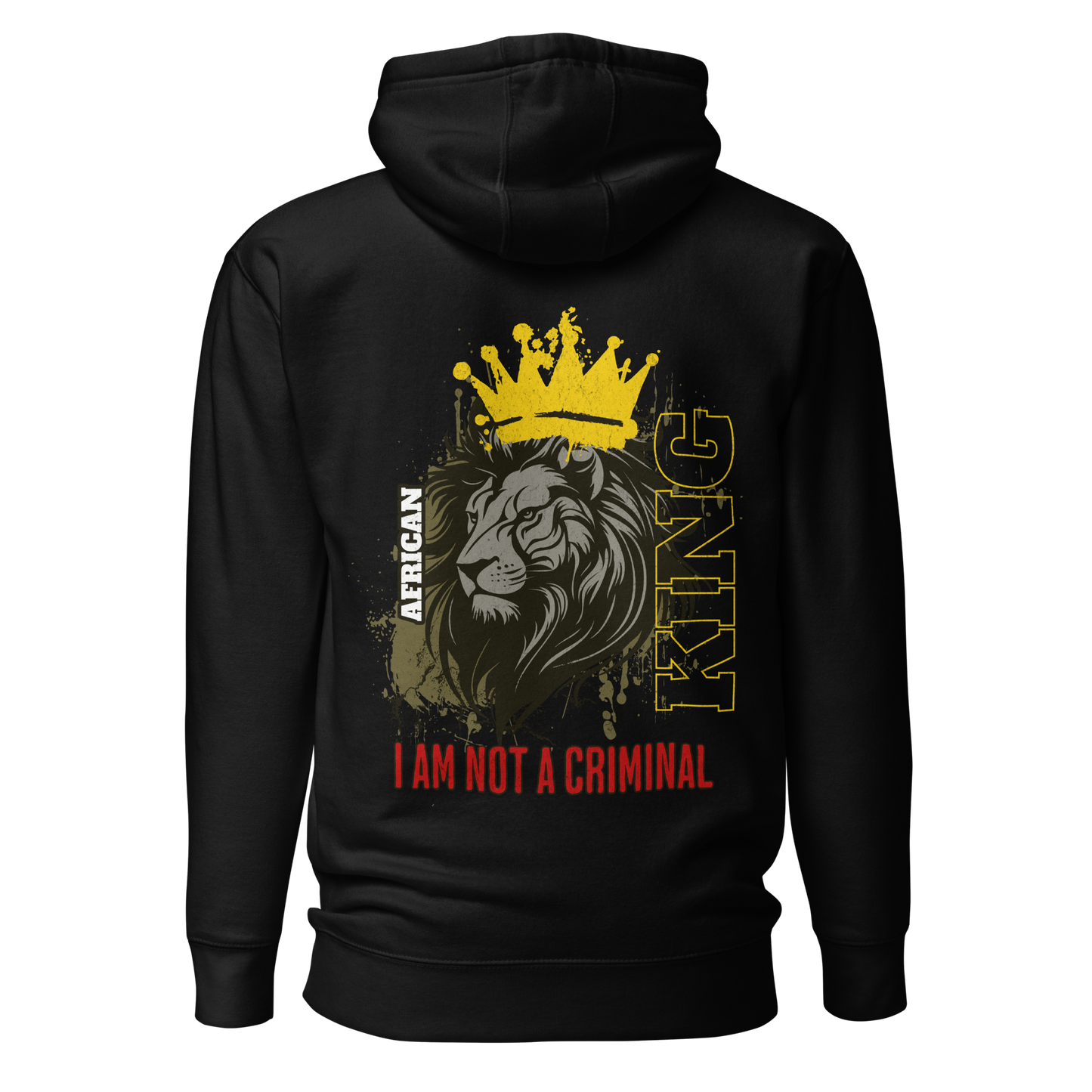 African King (Not A Criminal) Hoodie