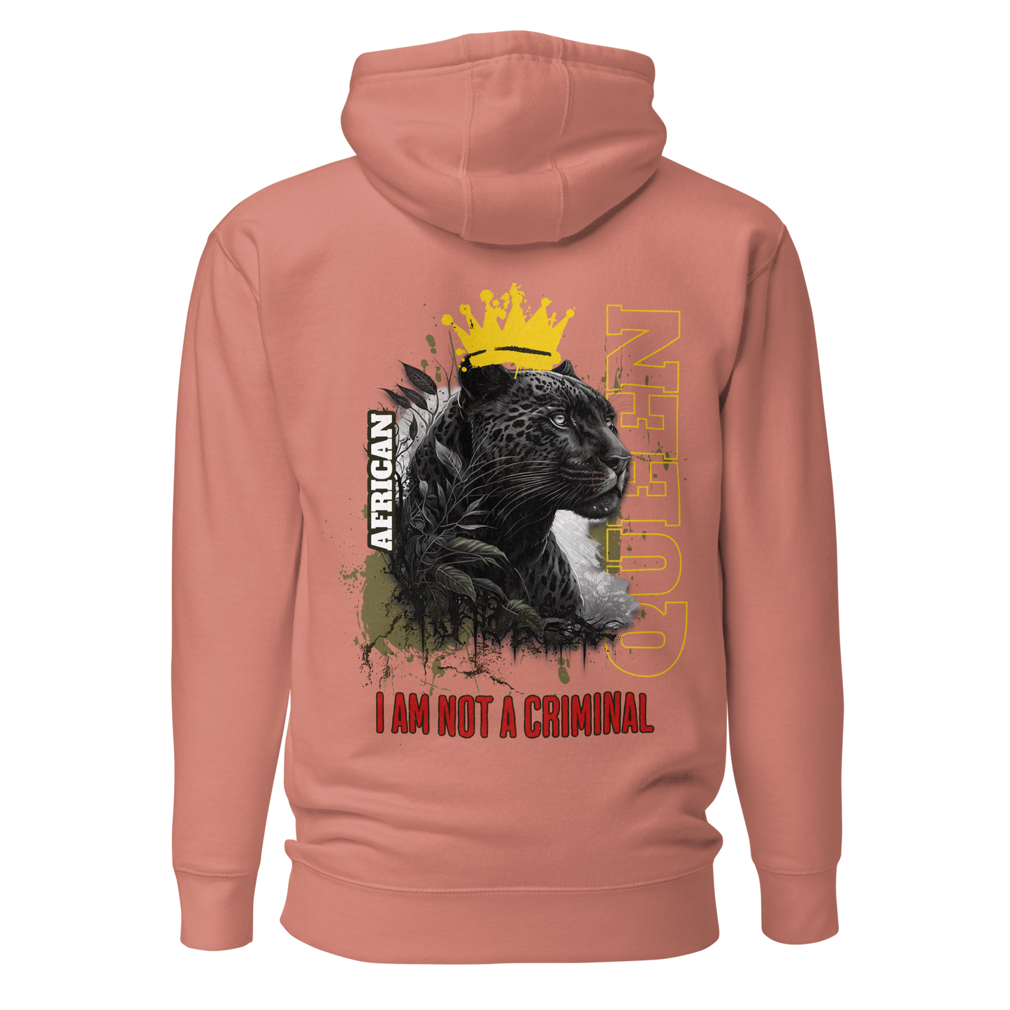 African Queen (Not A Criminal) Hoodie