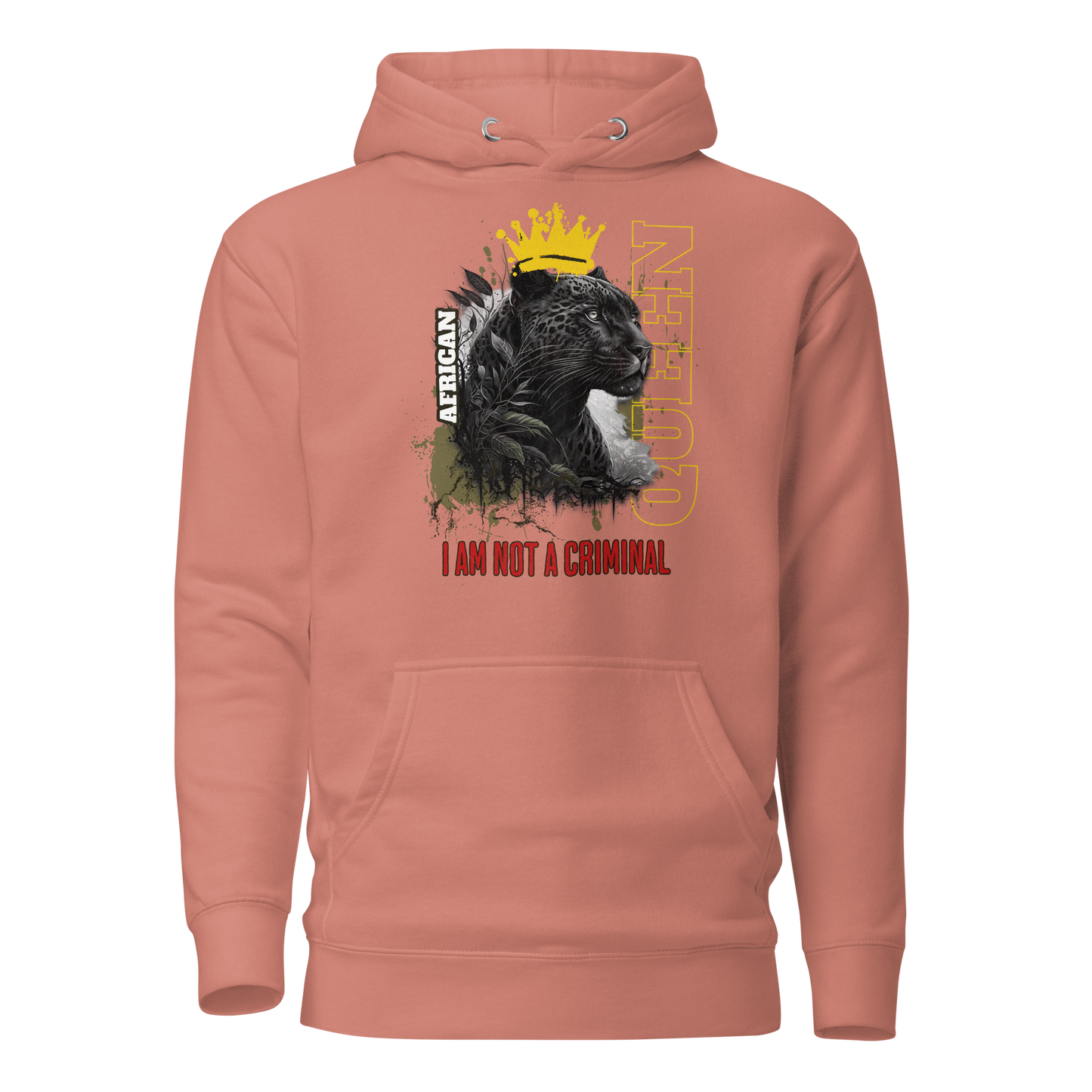 African Queen (Not A Criminal) Hoodie