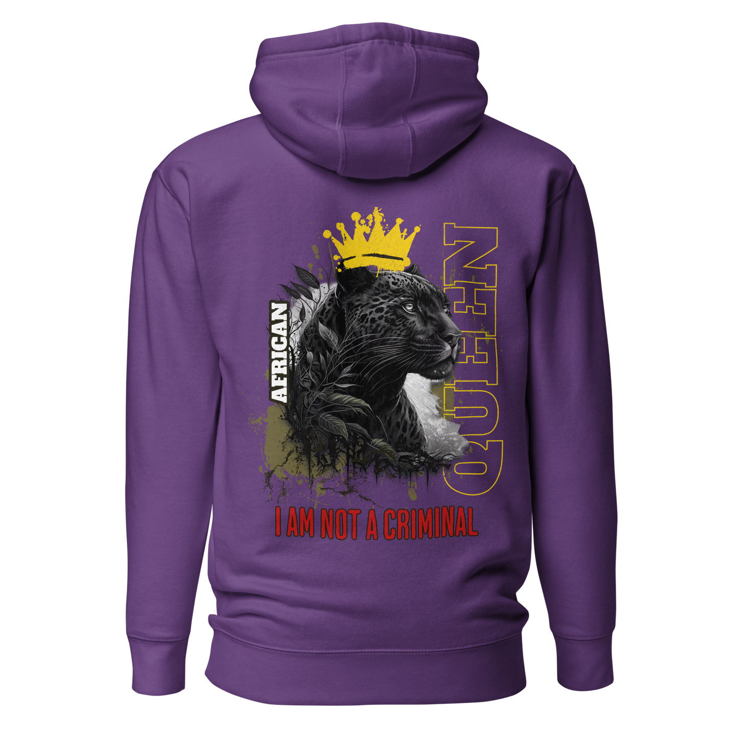 African Queen (Not A Criminal) Hoodie