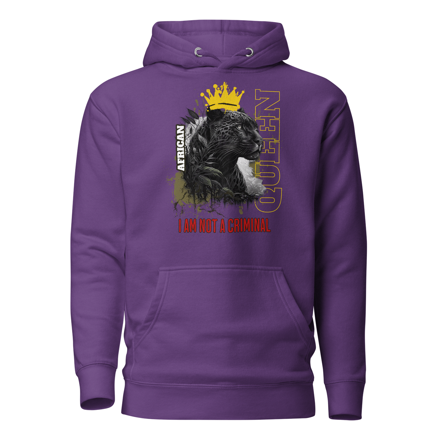 African Queen (Not A Criminal) Hoodie