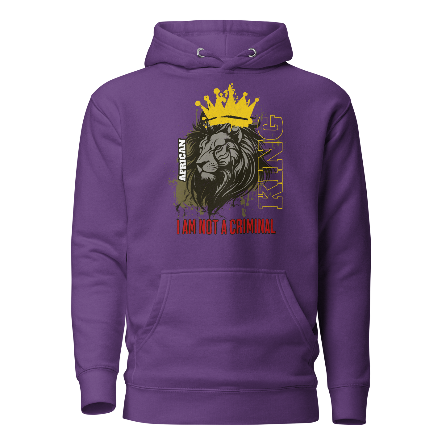 African King (Not A Criminal) Hoodie