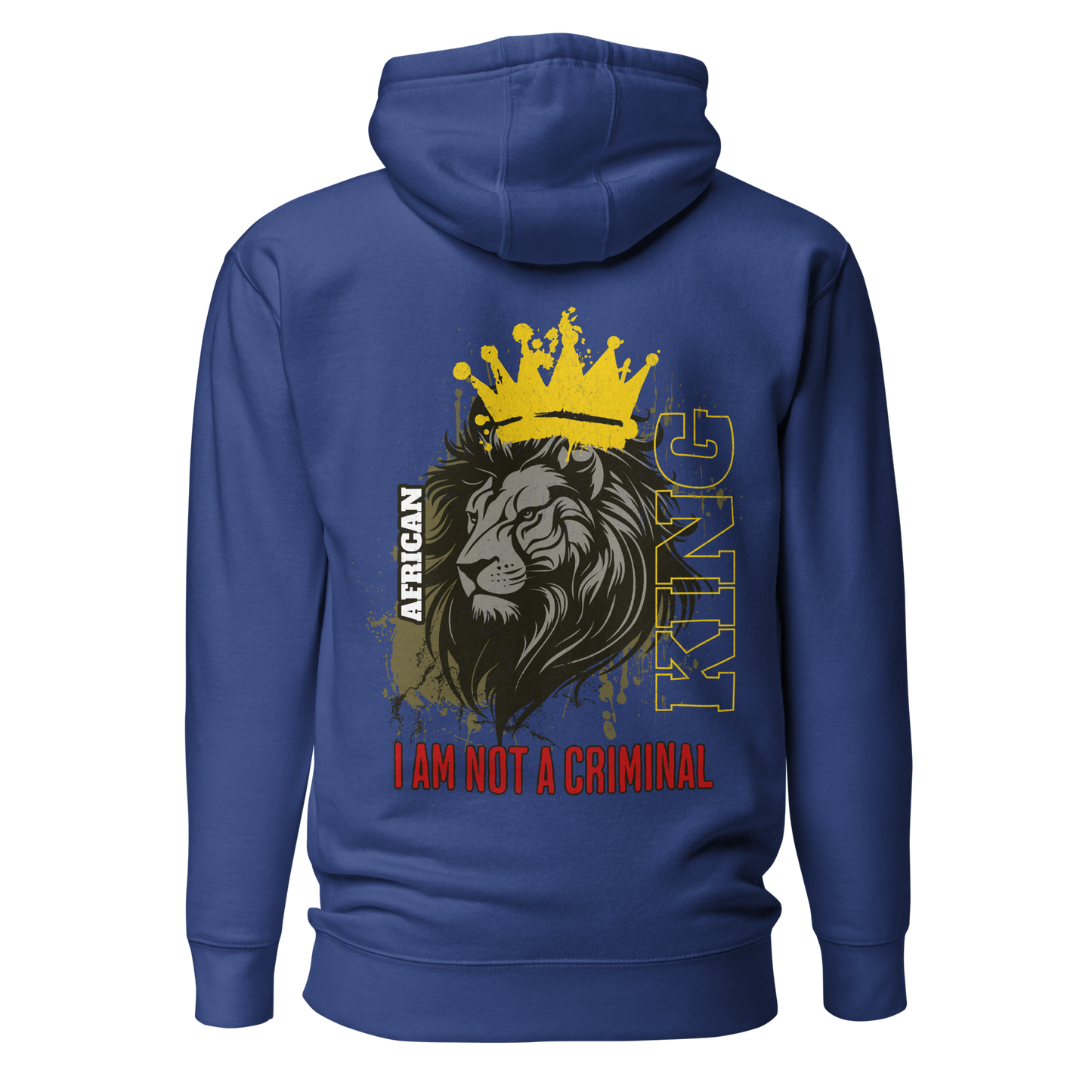 African King (Not A Criminal) Hoodie