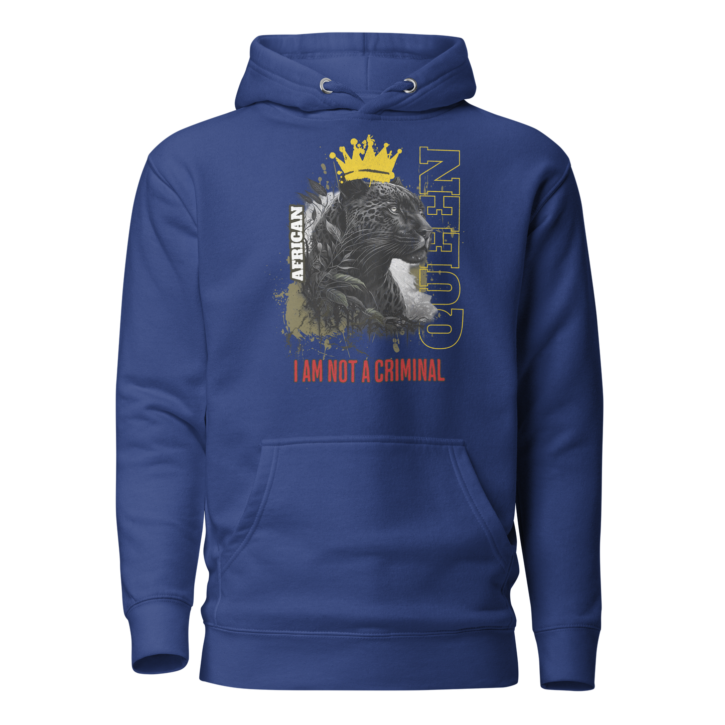 African Queen (Not A Criminal) Hoodie