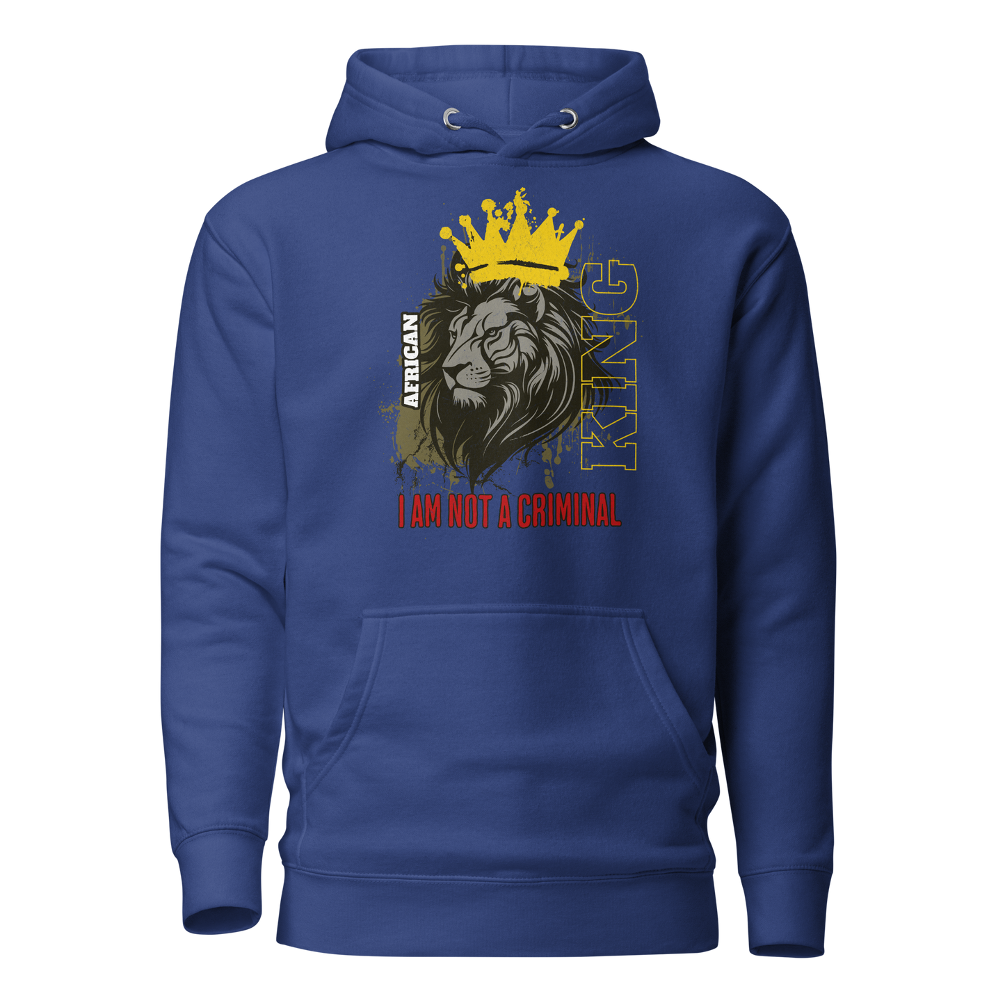 African King (Not A Criminal) Hoodie