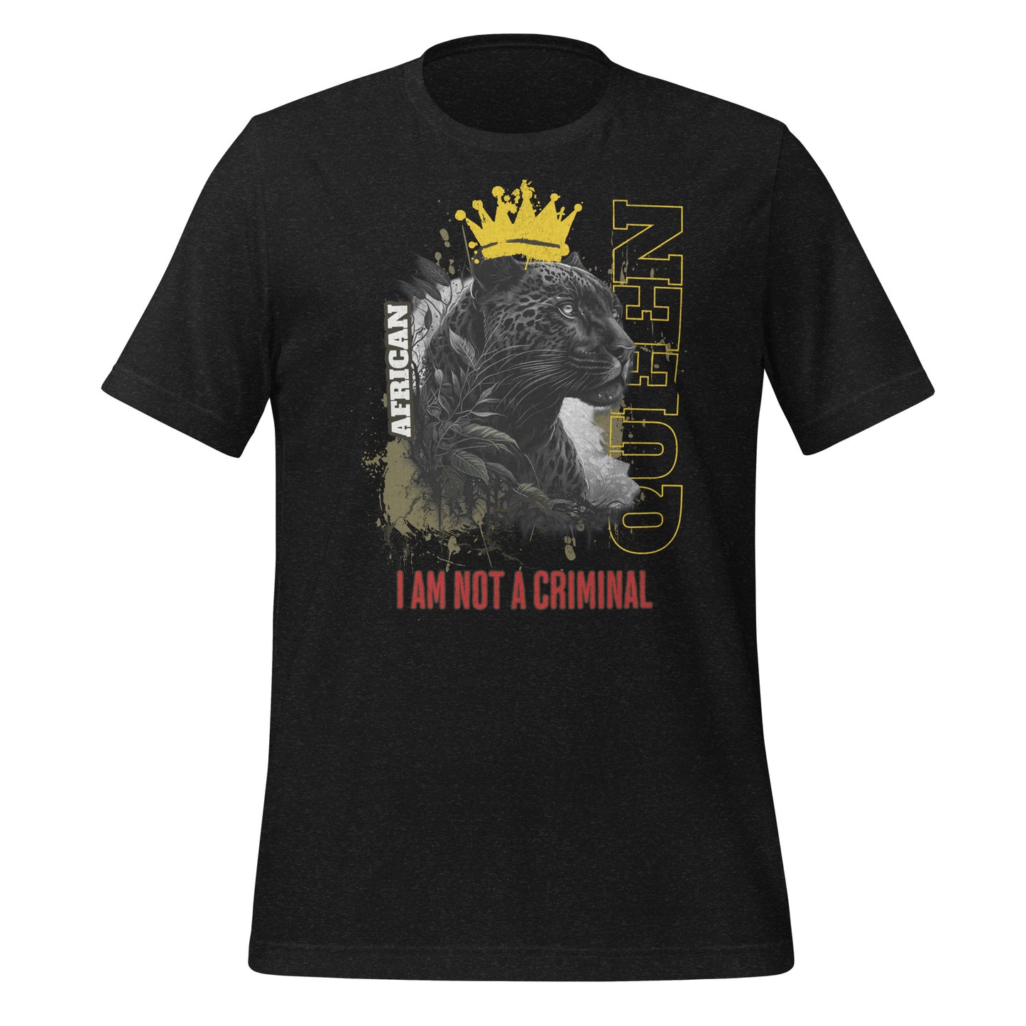 African Queen Heathered T-Shirt