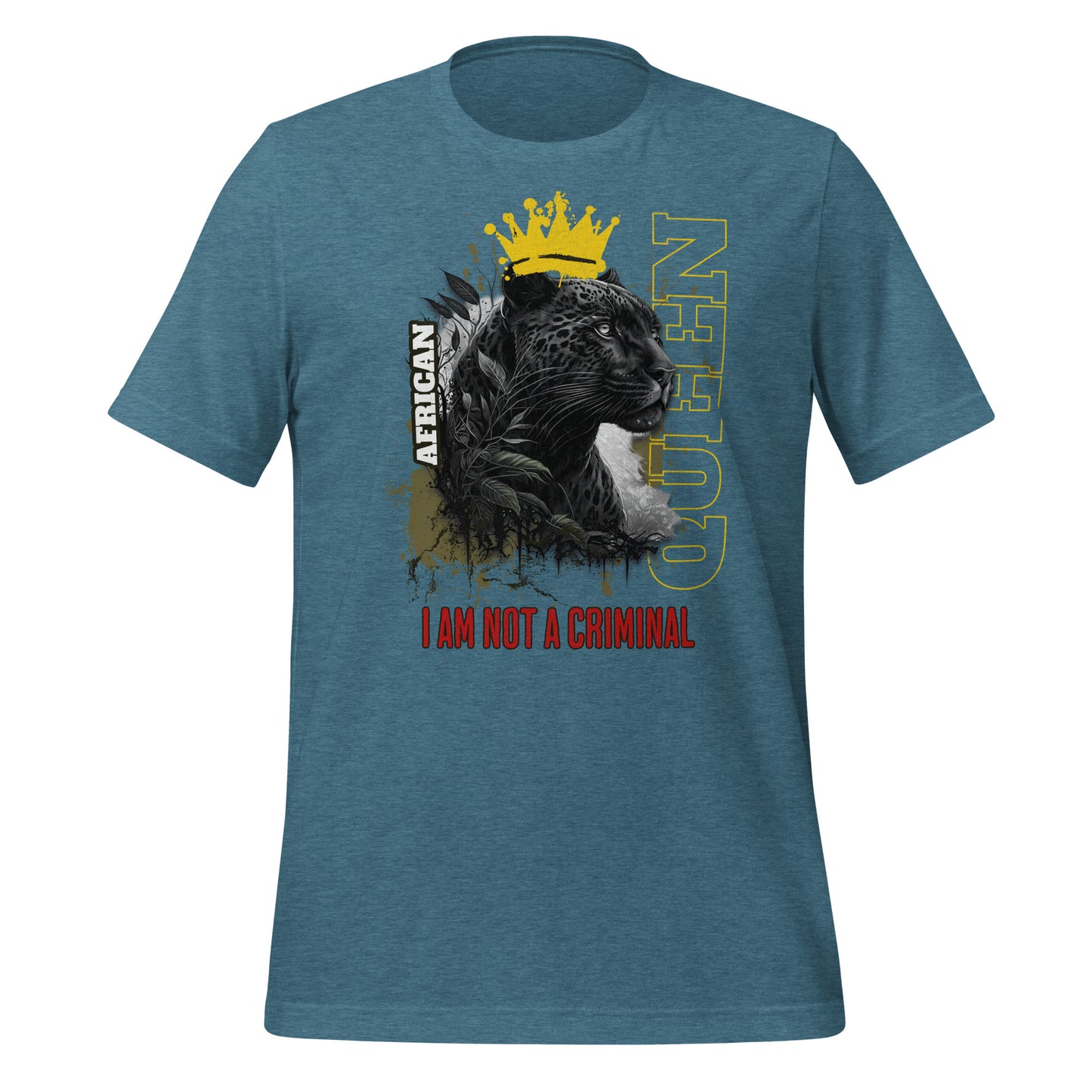 African Queen Heathered T-Shirt