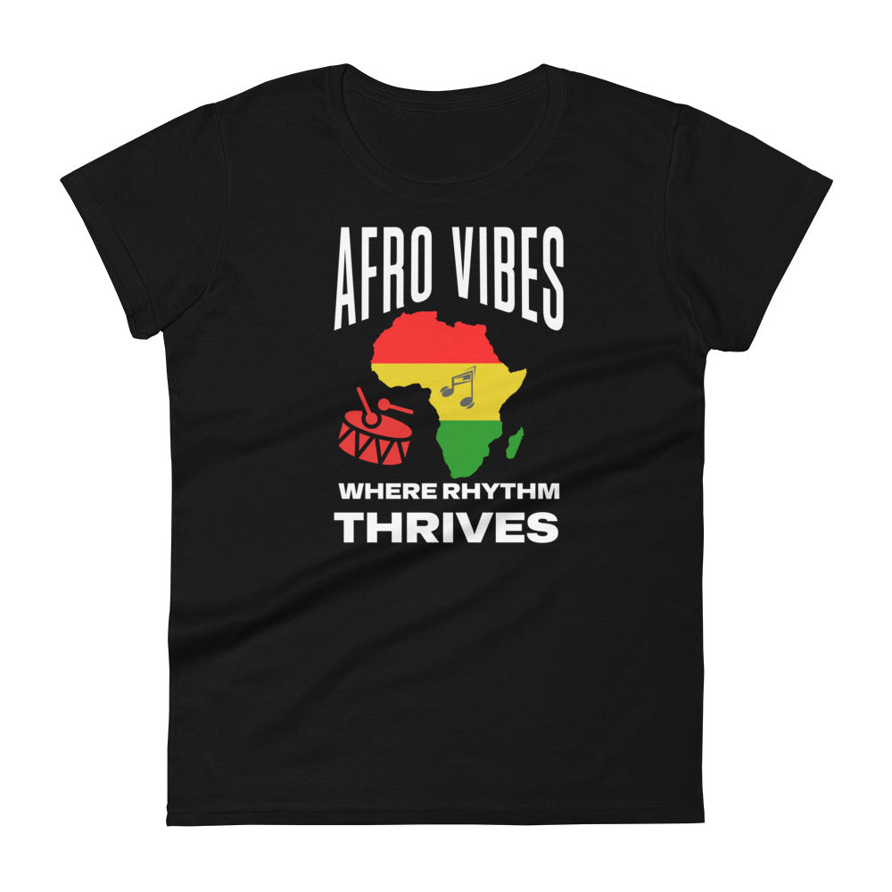 Afro Vibes Women's T-Shirt