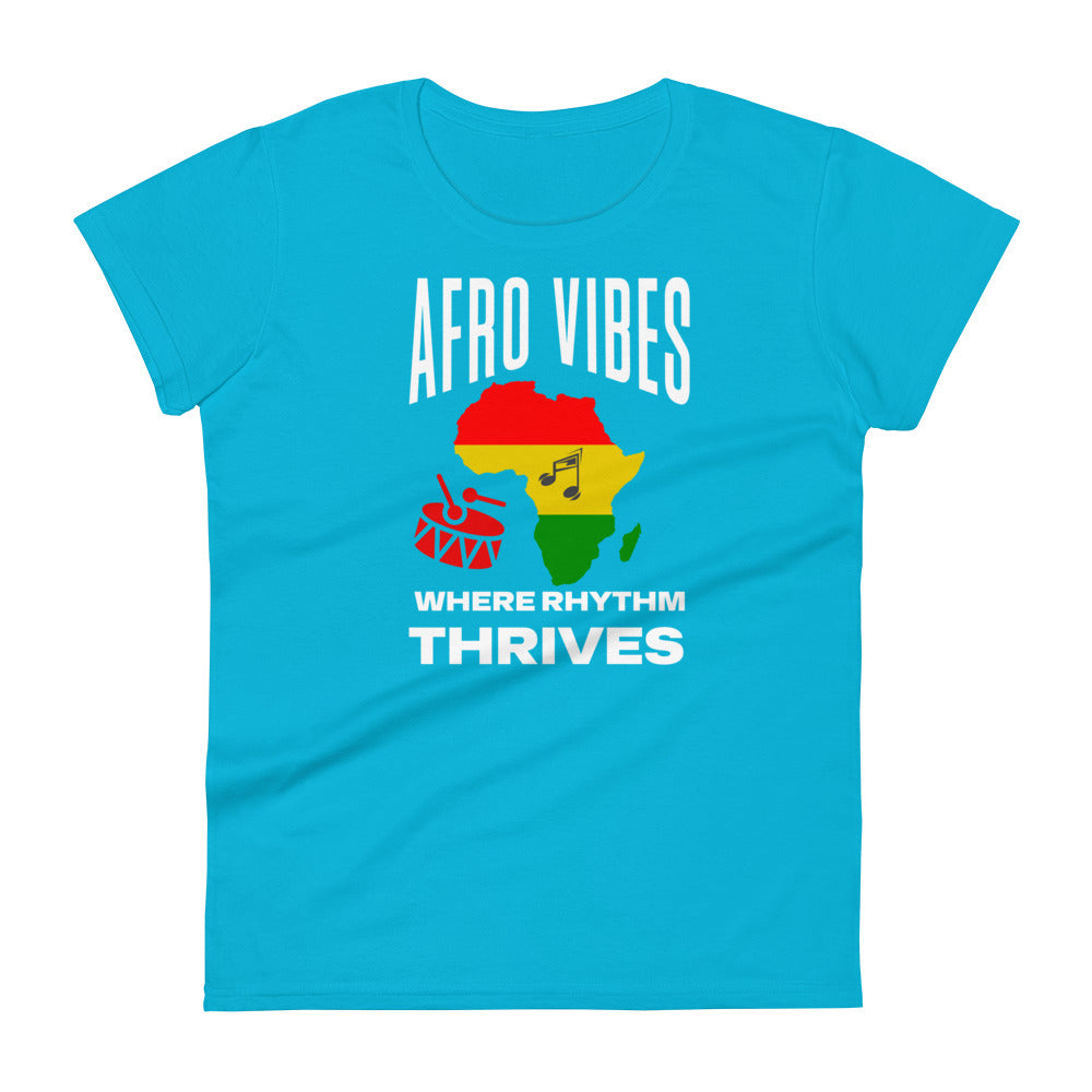 Afro Vibes Women's T-Shirt