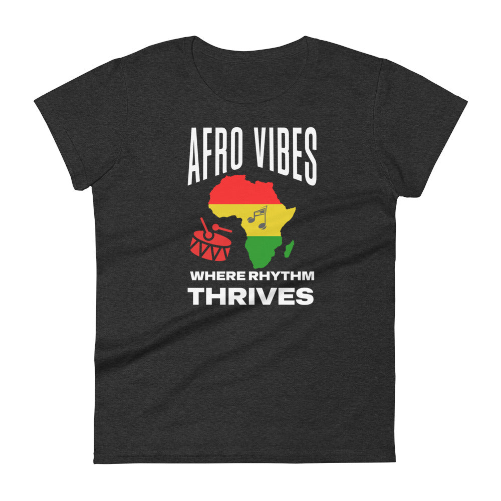 Afro Vibes Women's T-Shirt