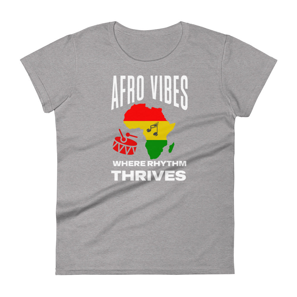 Afro Vibes Women's T-Shirt