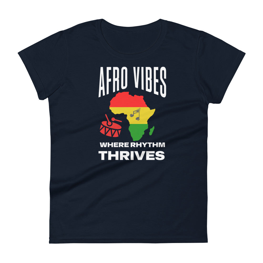 Afro Vibes Women's T-Shirt