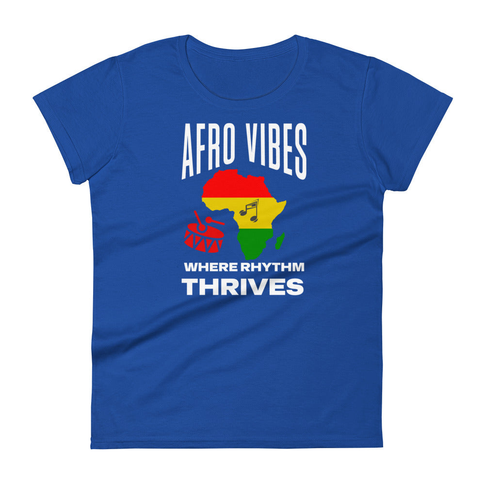 Afro Vibes Women's T-Shirt