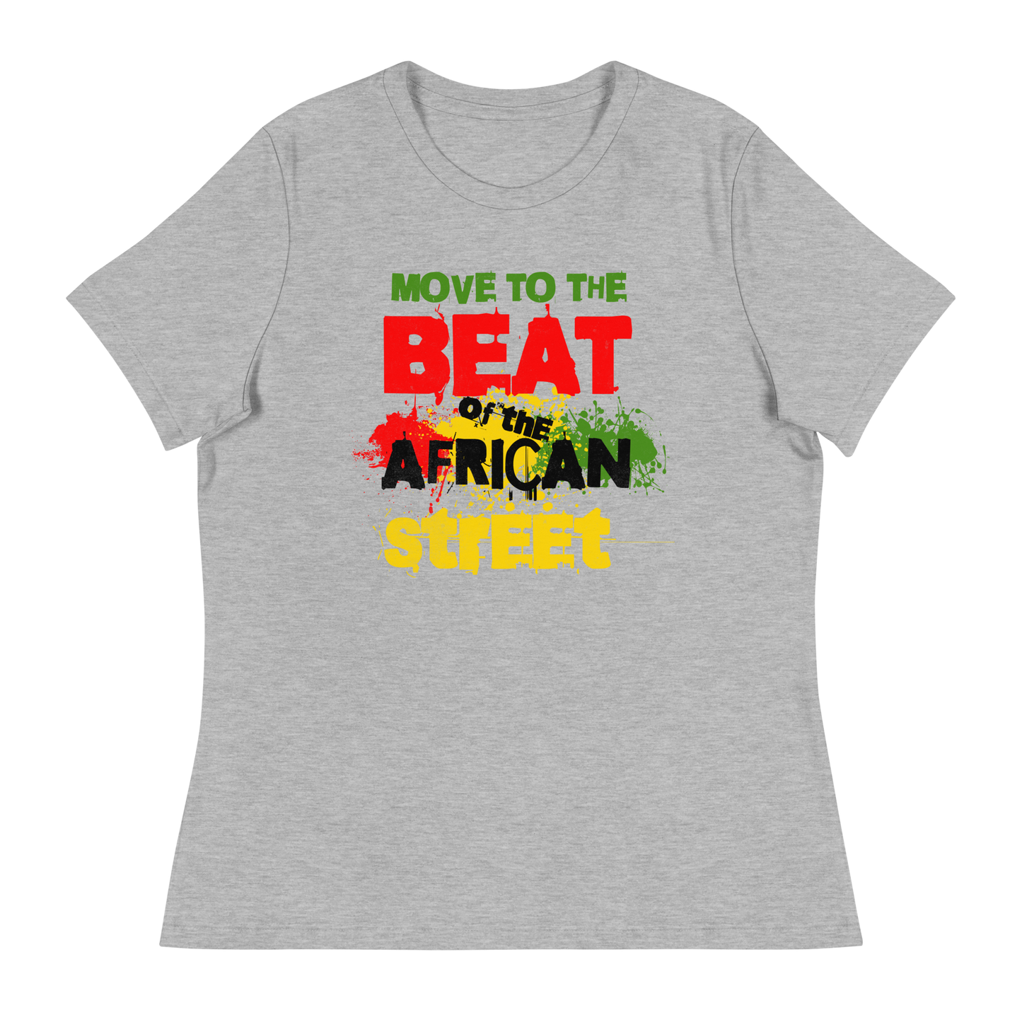 Move to the Beat Classic Relaxed Tee (Women)