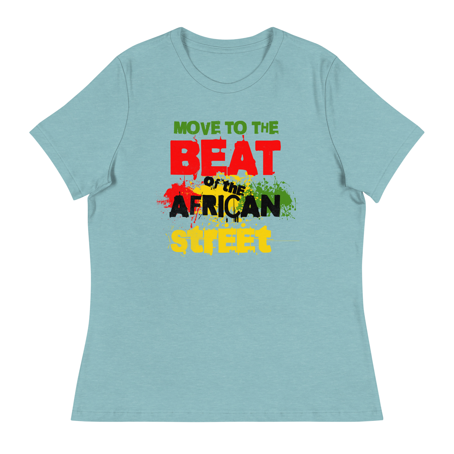 Move to the Beat Classic Relaxed Tee (Women)