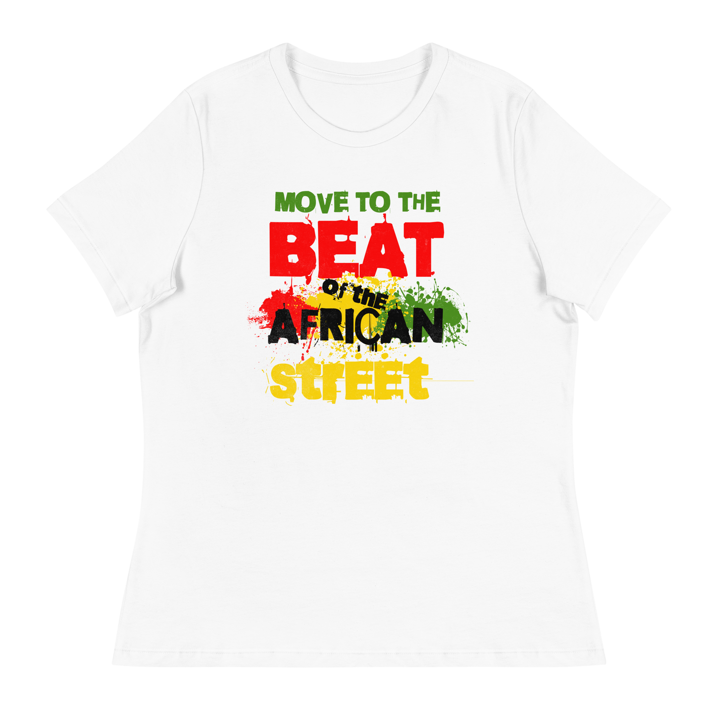 Move to the Beat Classic Relaxed Tee (Women)