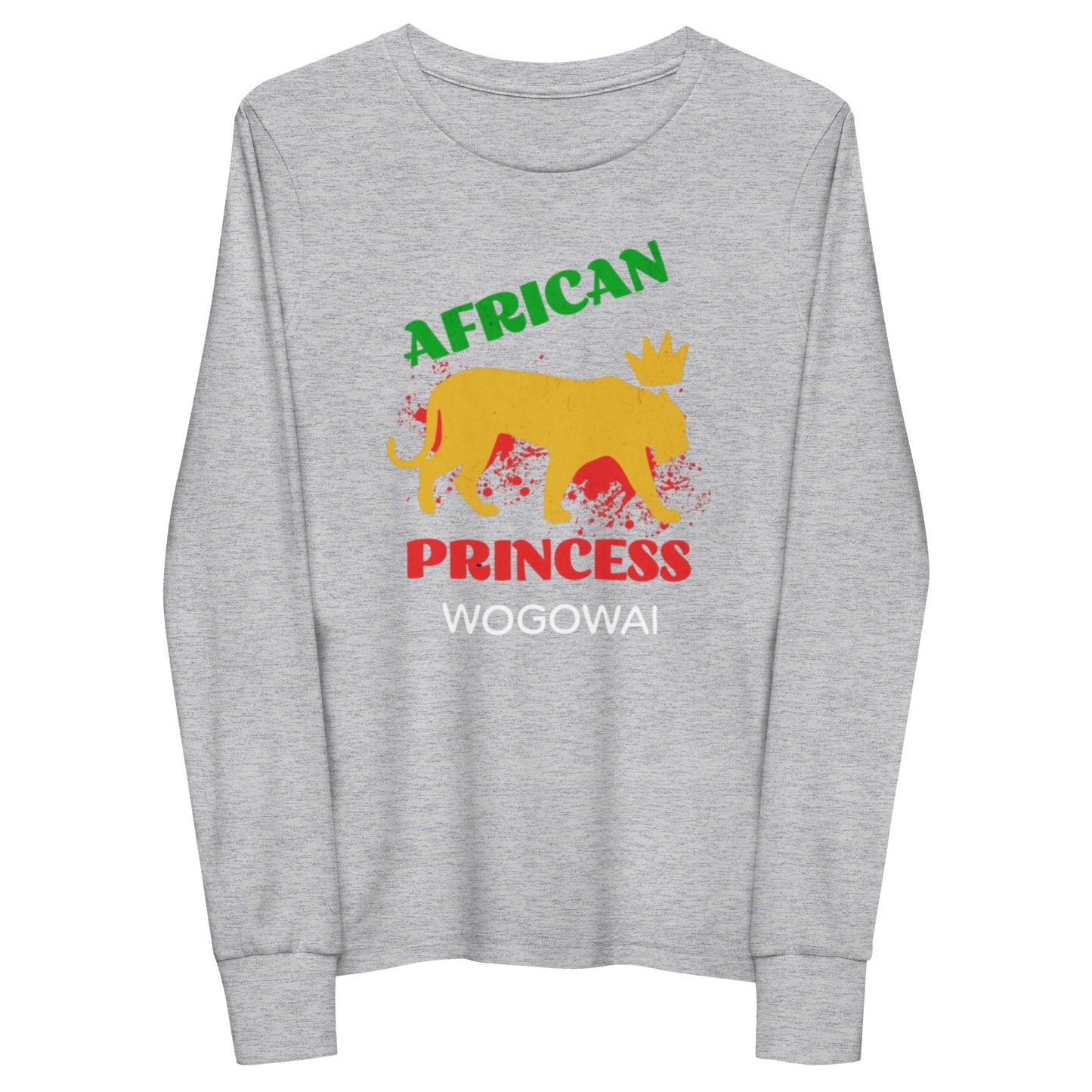 African Princess (Wogowai) Long Sleeve Tee