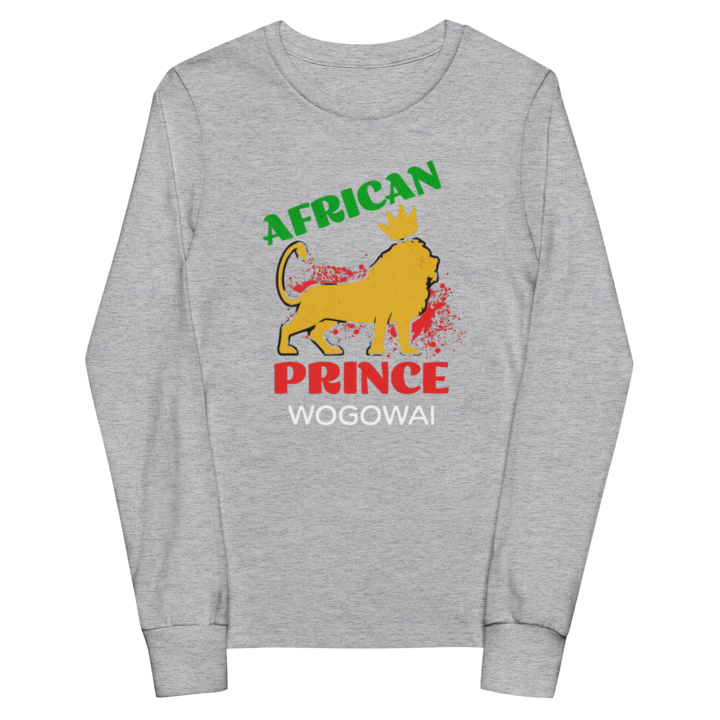 African Prince (Wogowai) Long Sleeve Tee