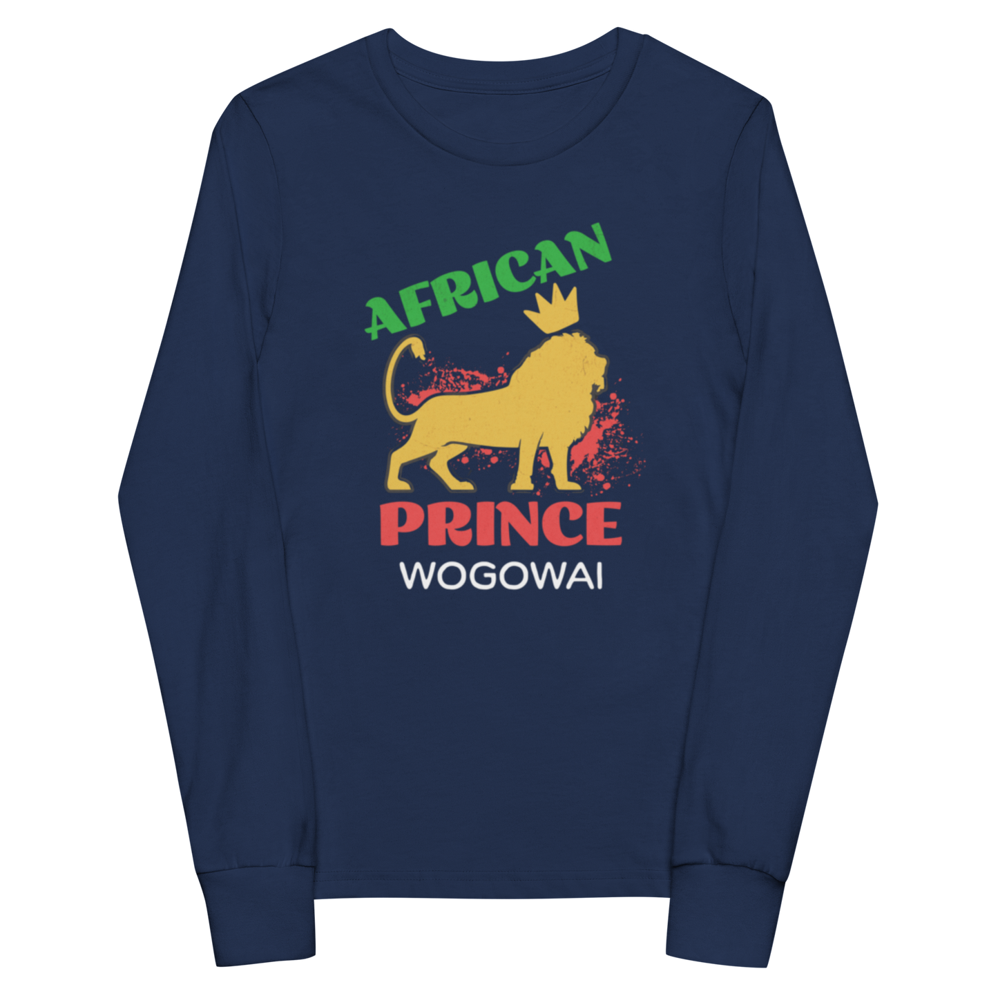 African Princess (Wogowai) Long Sleeve Tee