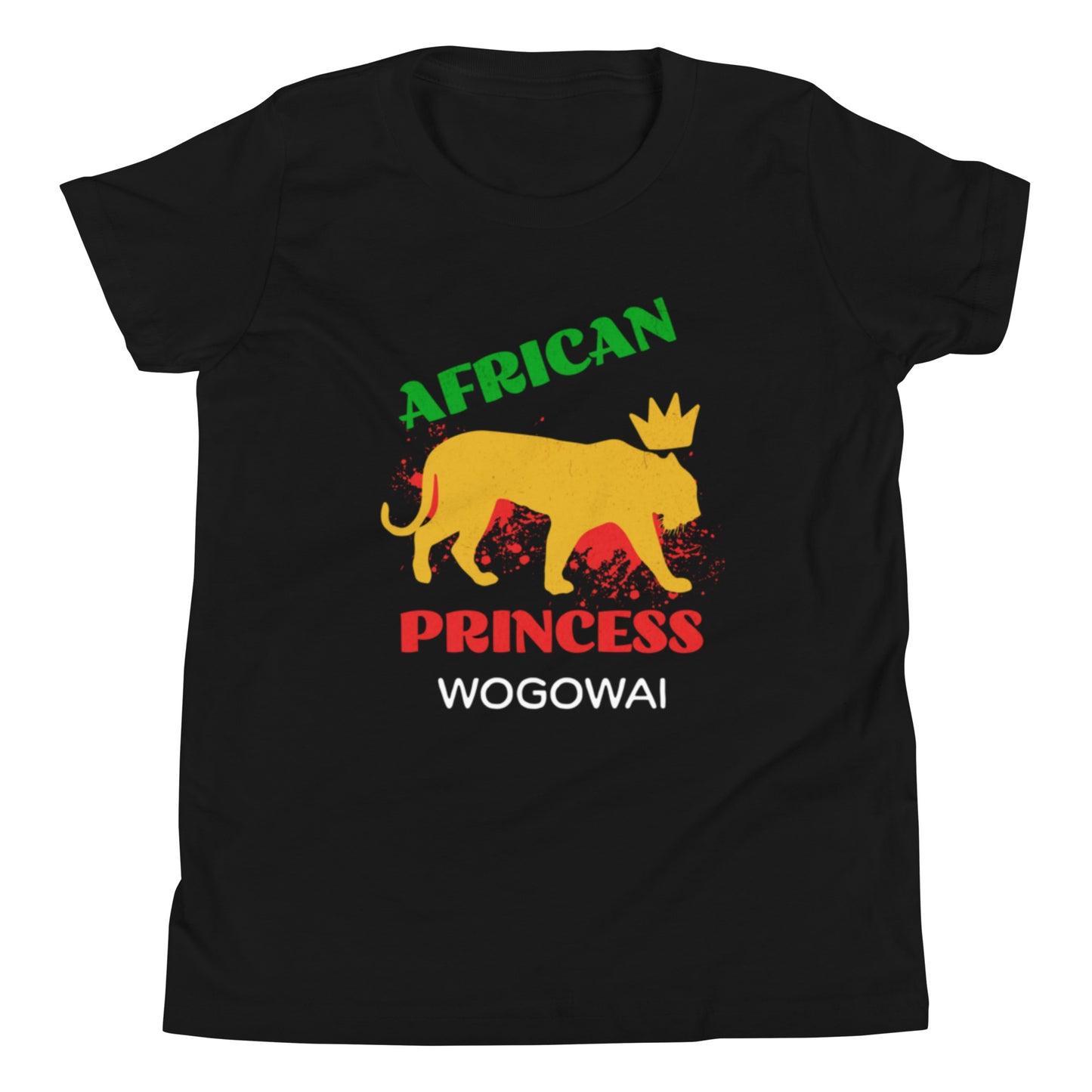 African Princess Short Sleeve T-Shirt