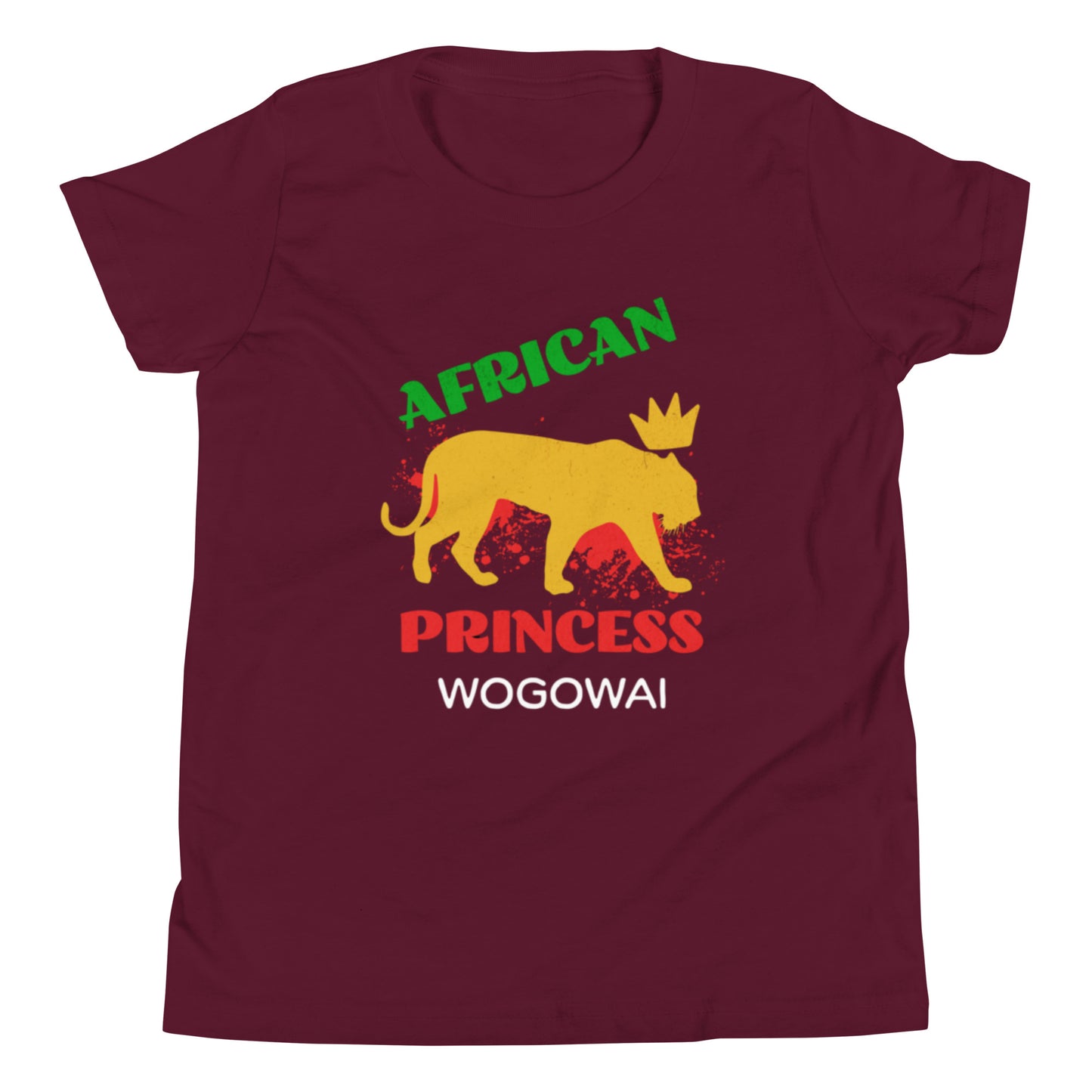 African Princess Short Sleeve T-Shirt